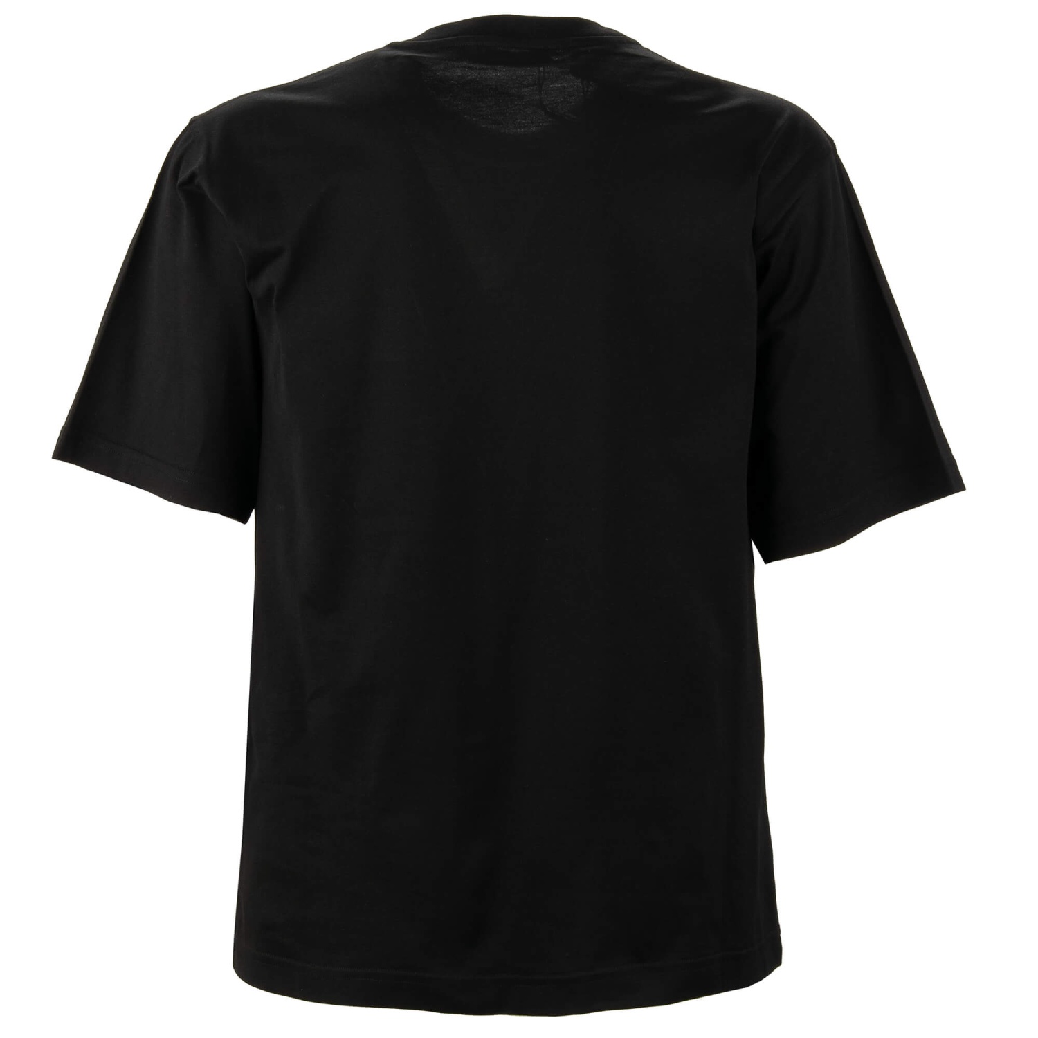 Tシャツ・カットソー DOLCE & GABBANA Black Cotton T-Shirt Cotton t-shirt in Black for Men | Dolce&Gabbana® US