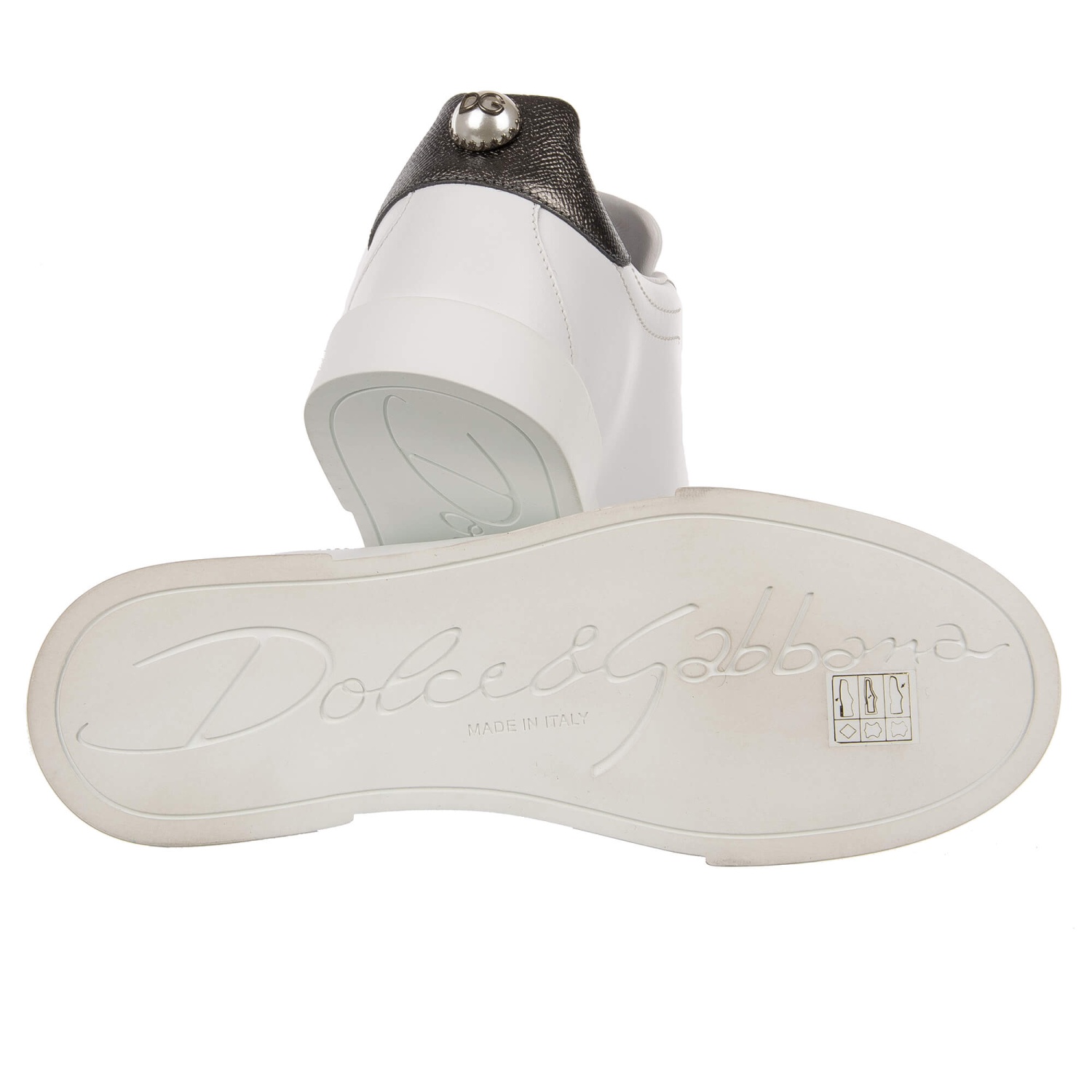 Dolce gabbana cheap pearl sneakers