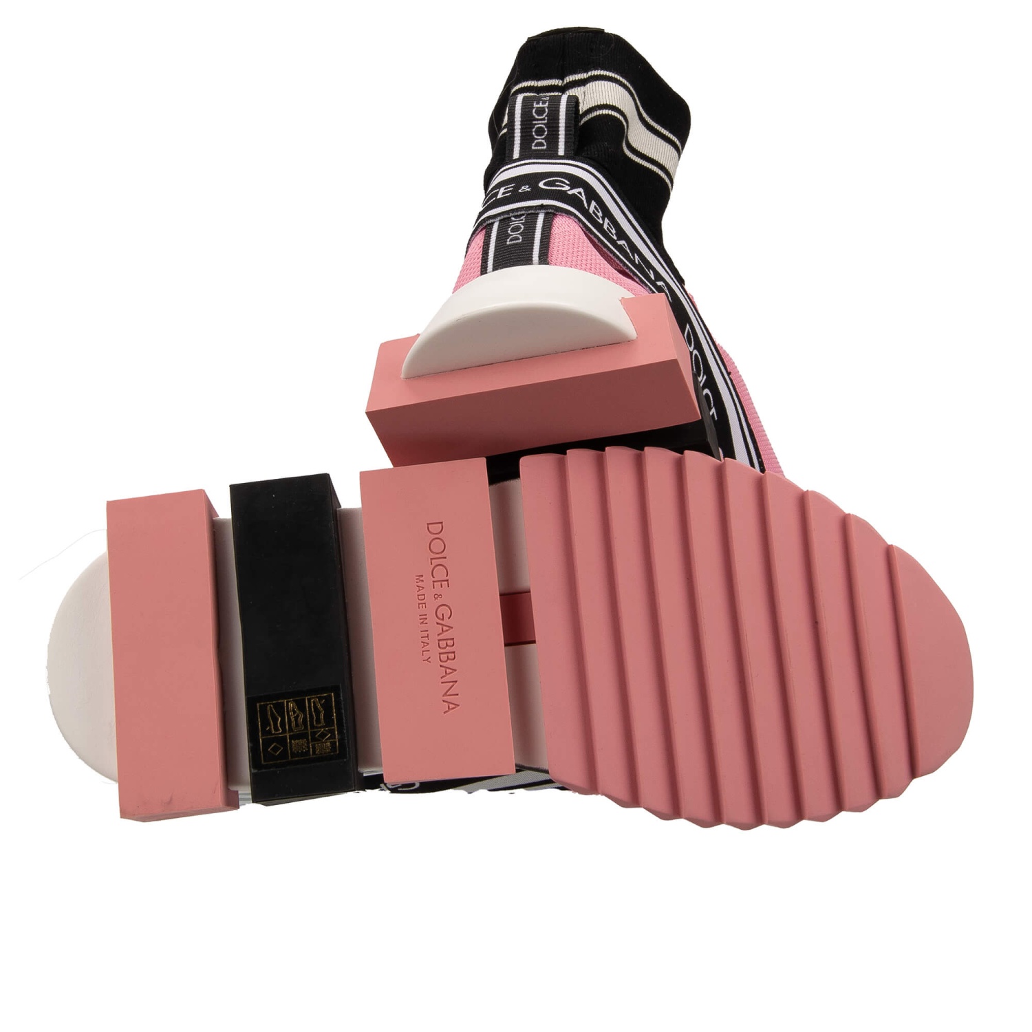 DOLCE & GABBANA DG Queen High Top Sneaker Scarpe SORRENTO