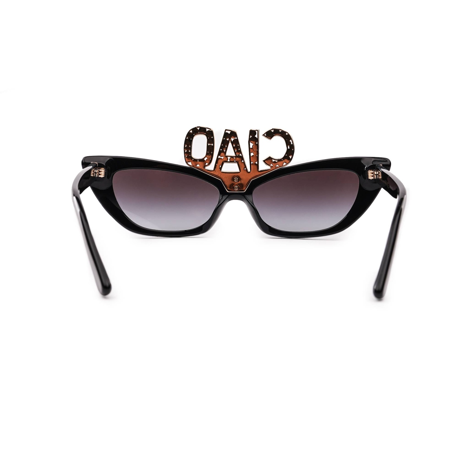 DOLCE & GABBANA Crystal Cat Eye Sunglasses Dolce & Gabbana DG5025 3133 Crystal Cat Eye Prescription  main image 2