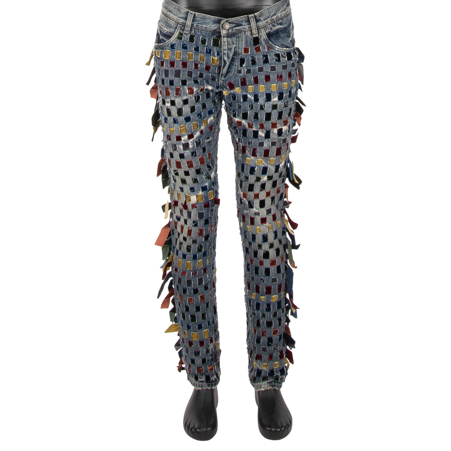 DOLCE-GABBANA-Distressed- DOLCE-GABBANA-Distressed-