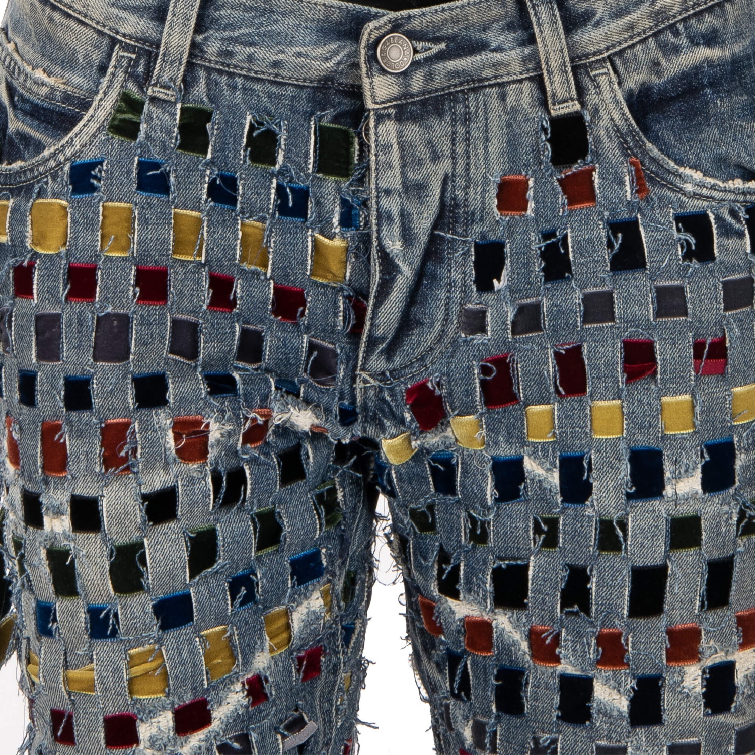 DOLCE-GABBANA-Distressed- DOLCE-GABBANA-Distressed-