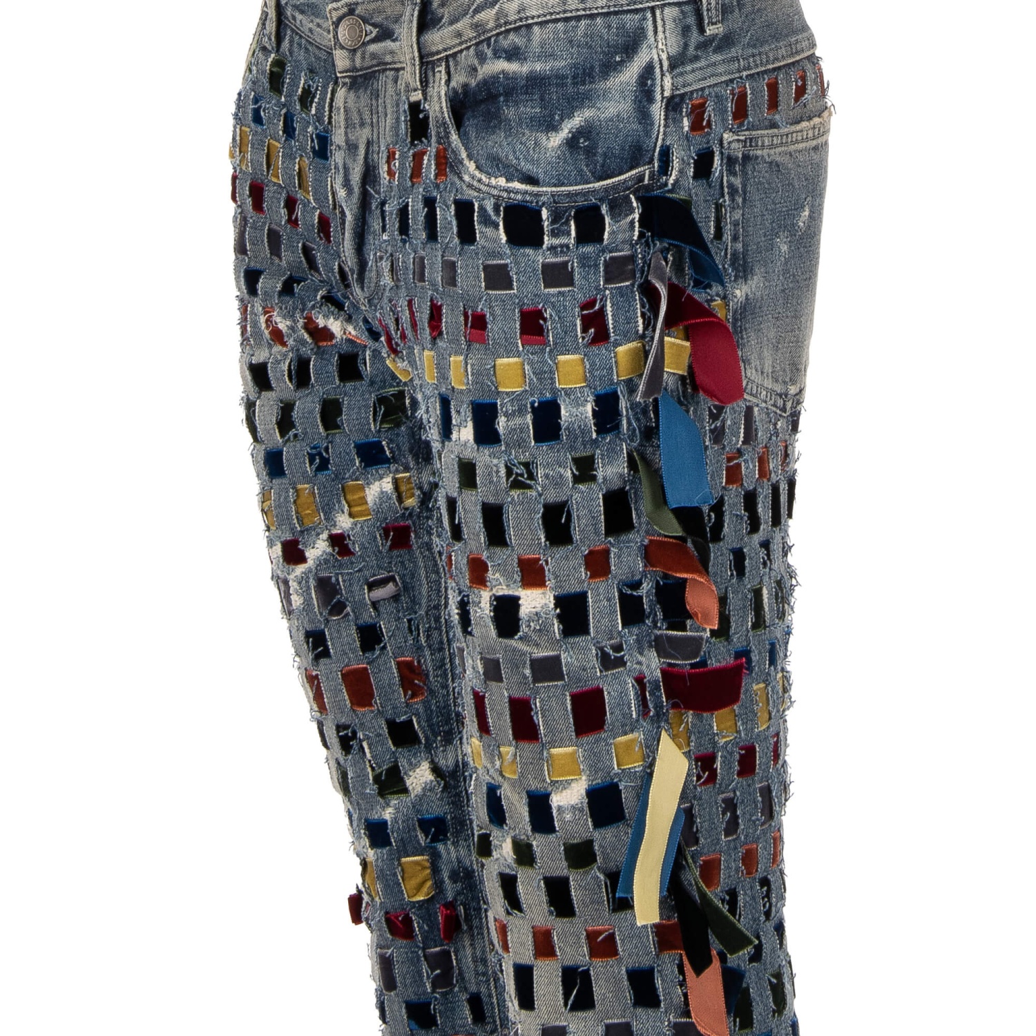 DOLCE-GABBANA-Distressed- DOLCE-GABBANA-Distressed-