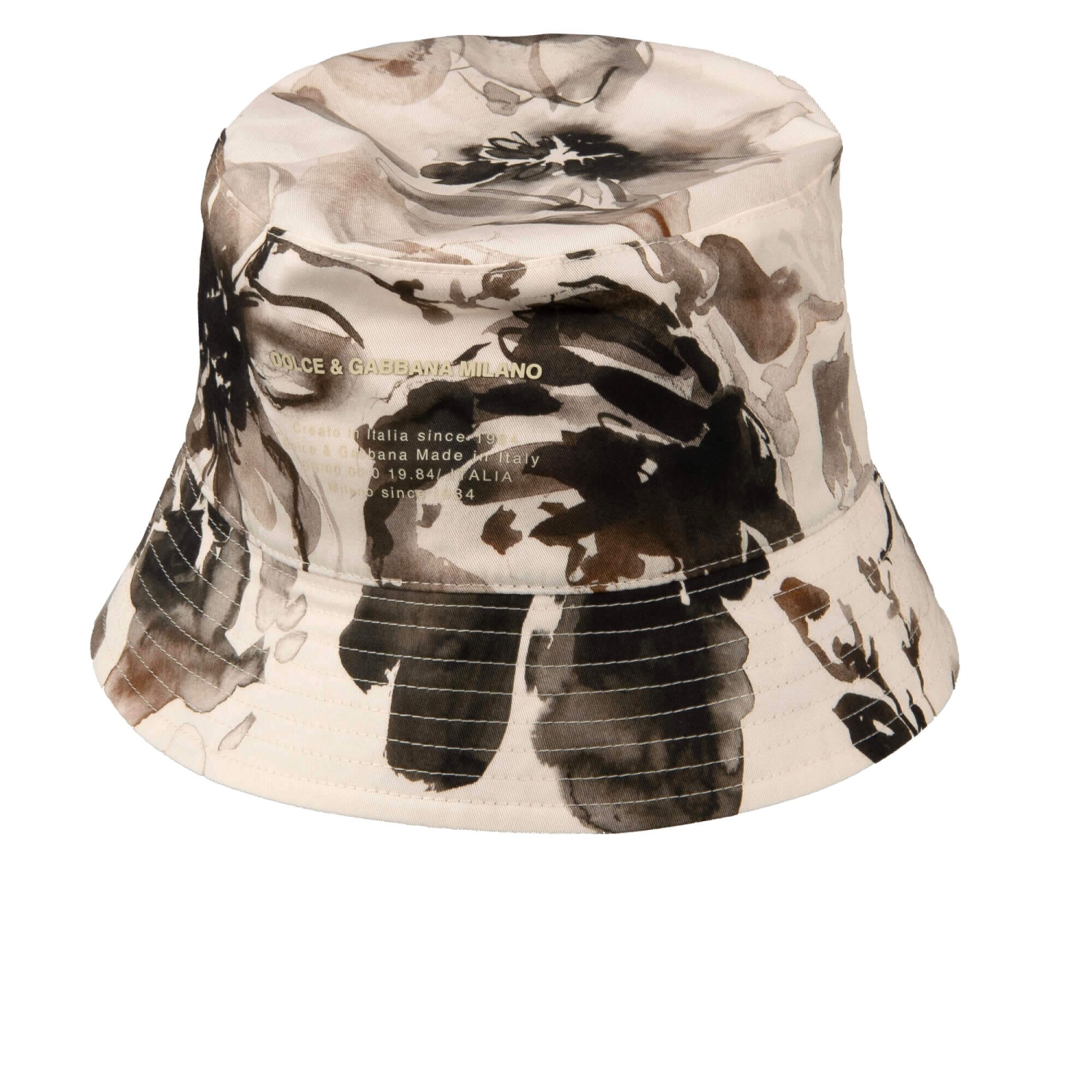 DOLCE & GABBANA Exclusive DG Logo Bucket Fisherman Hat 