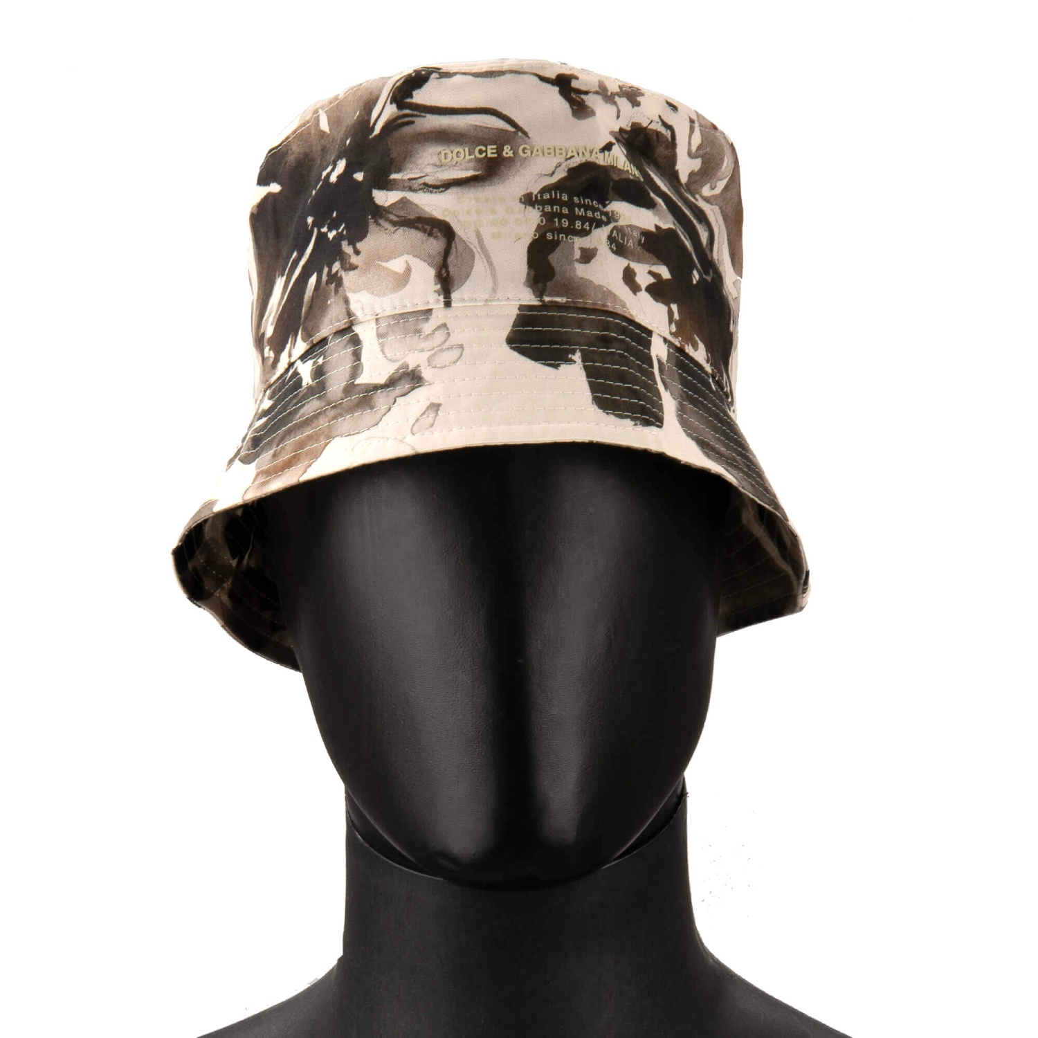 Dolce & Gabbana Bucket Hat – Brand New w/ Tags DOLCE & GABBANA Exclusive DG Logo Bucket Fisherman Hat  main image 3