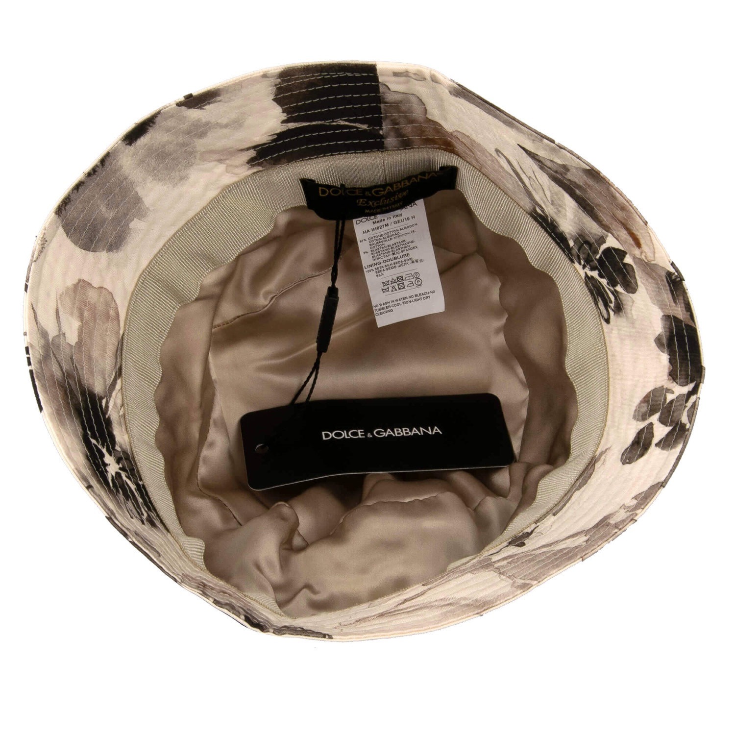 Dolce & Gabbana Bucket Hat – Brand New w/ Tags DOLCE & GABBANA Exclusive DG Logo Bucket Fisherman Hat  main image 2