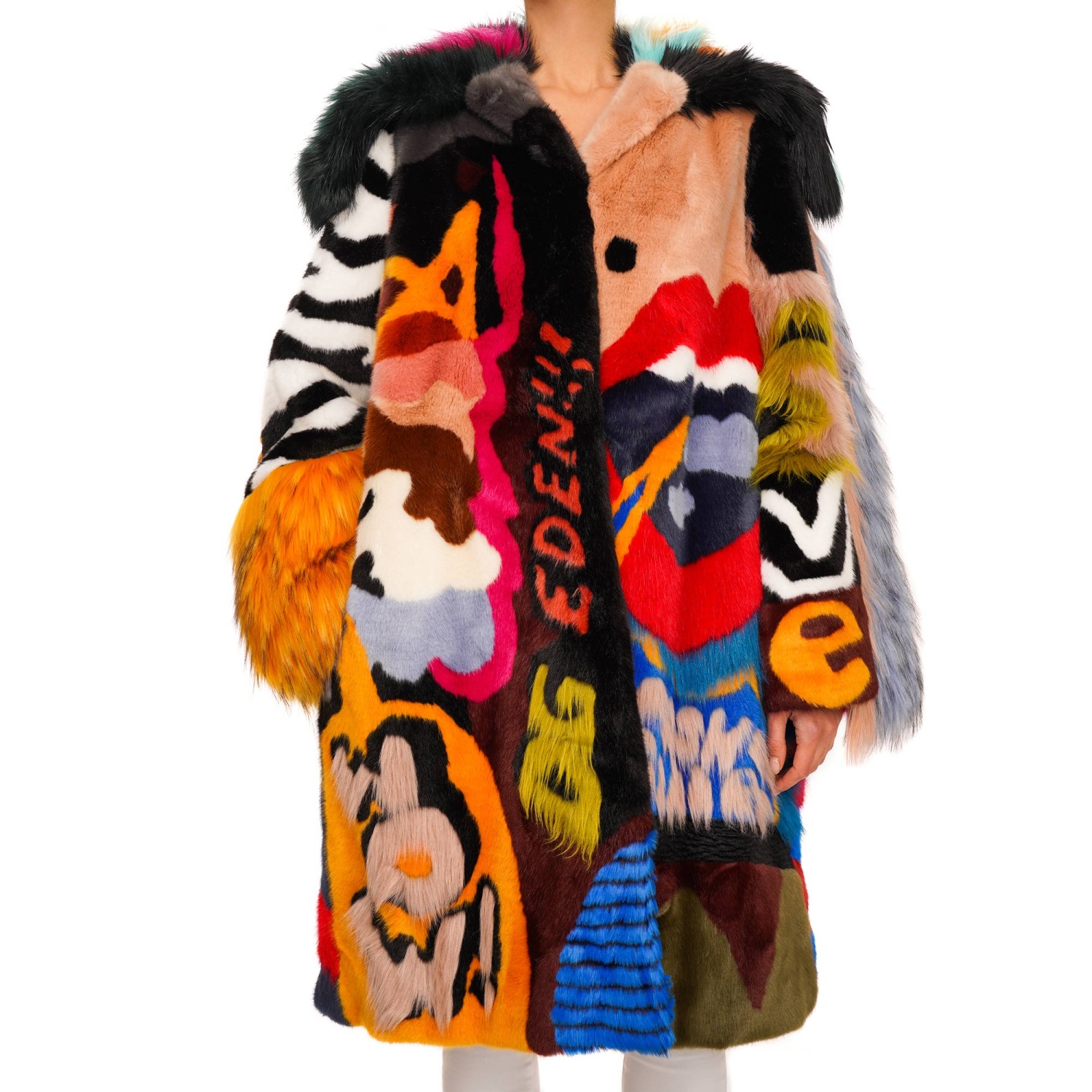 Dolce and 2025 gabbana pink coat