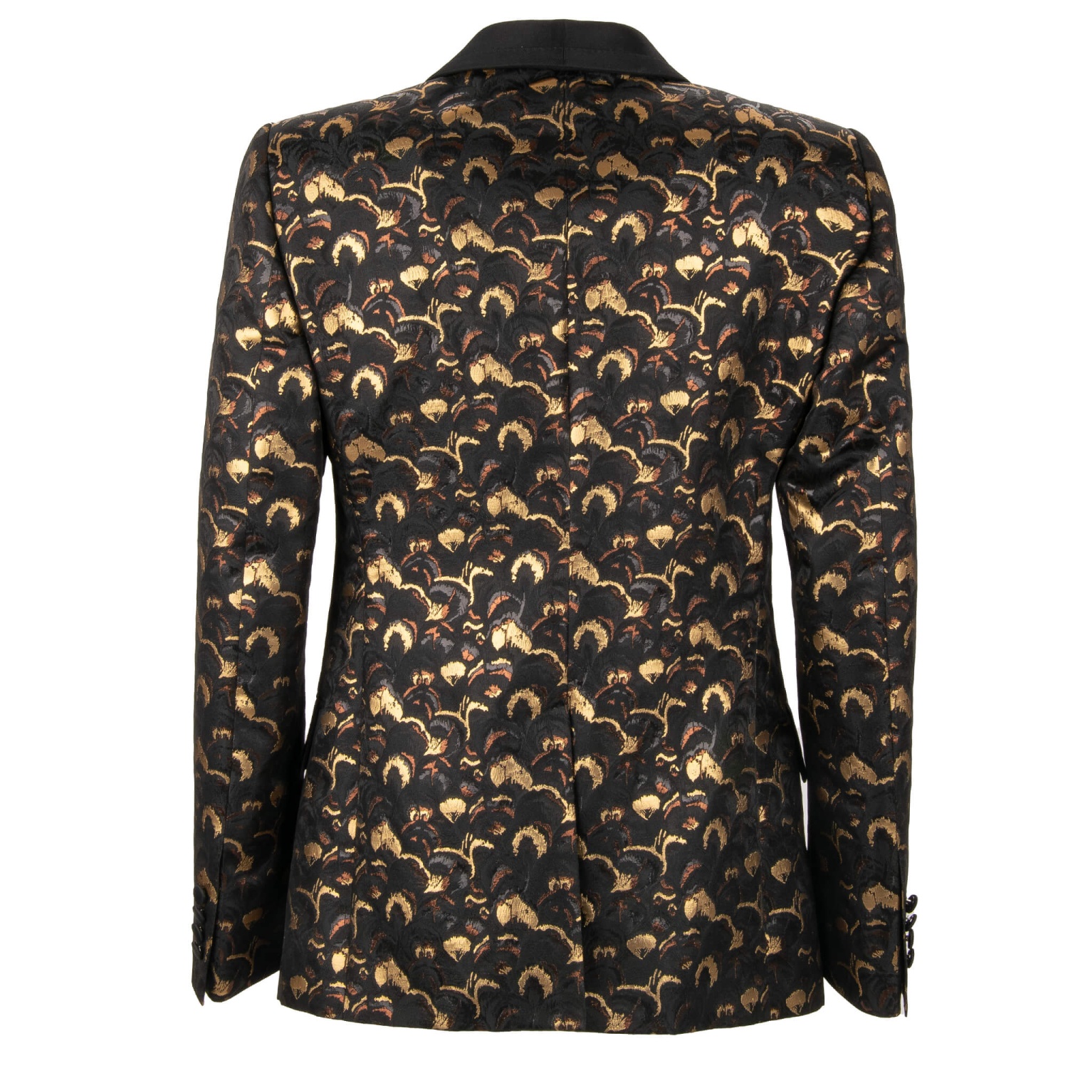 DOLCE-GABBANA-Feather-Jacquard