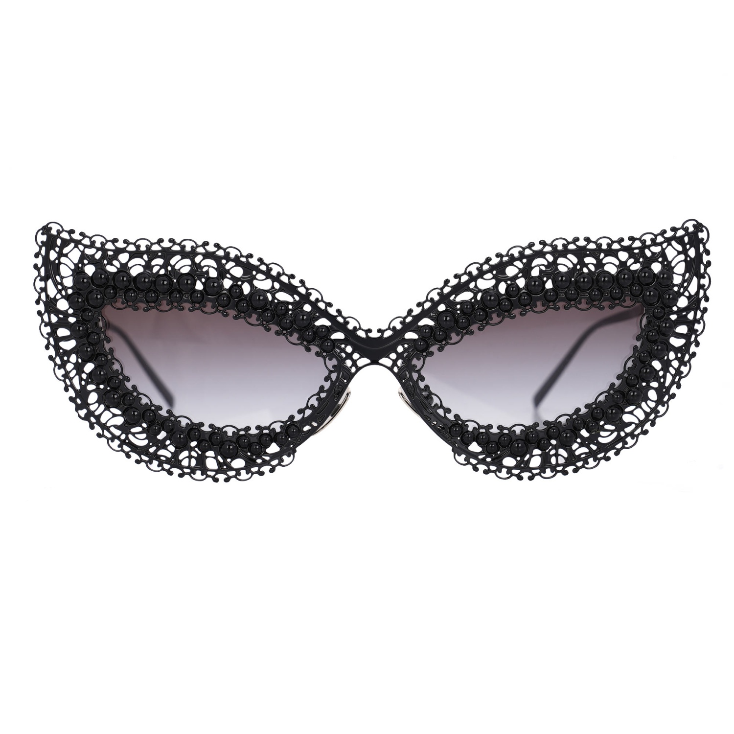 Dolce & Gabbana 55mm Lace Cat Eye Sunglasses Dolce & Gabbana Cat Eye Sunglasses – Fashionably Yours main image 2