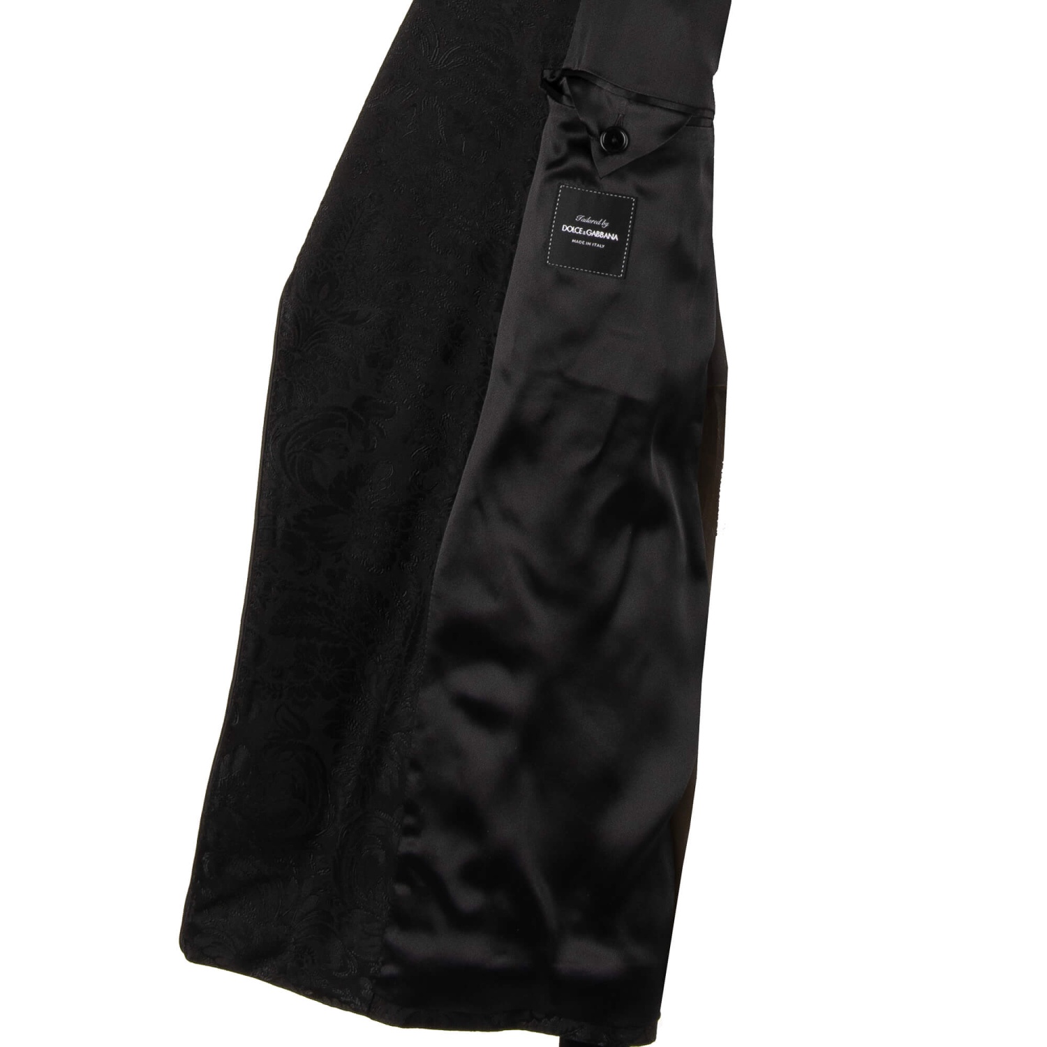 Veste Légère Dolce & Gabbana Extra-Large - Broderie Couronne Kaki, Taille S (US 36/IT 46), Neuve Avec étiquettes, Fabriquée En Italie