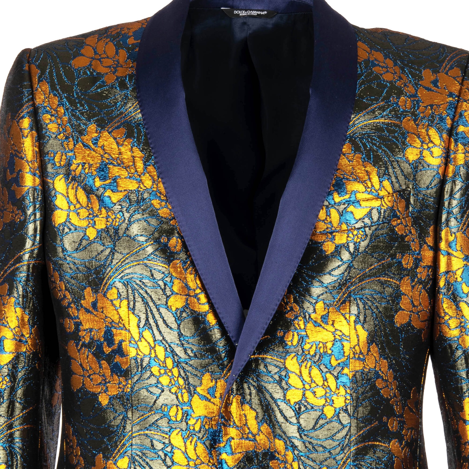 DOLCE-GABBANA-Floral-Shiny-