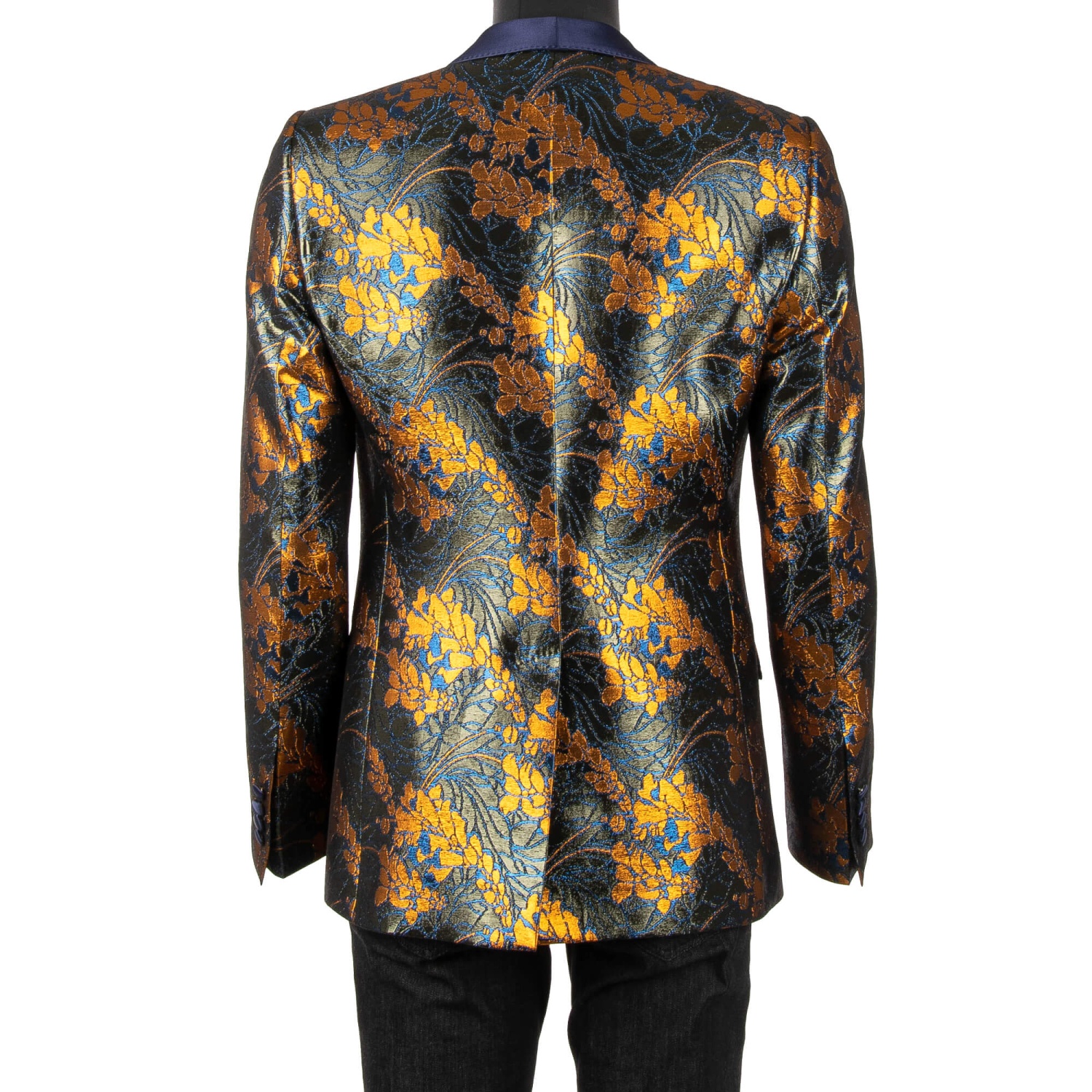 DOLCE-GABBANA-Floral-Shiny-