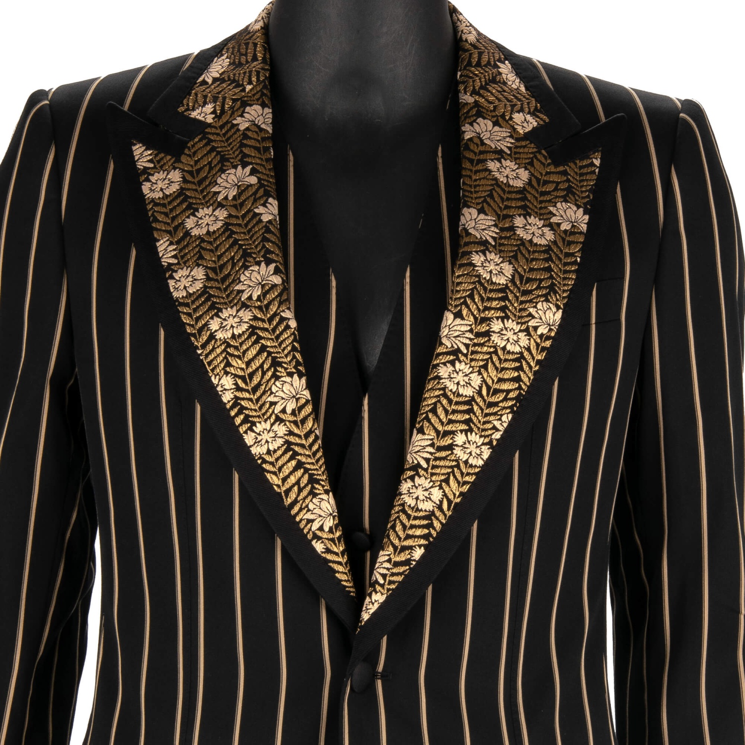 DOLCE&GABBANA テーラードジャケット フラワー柄 38