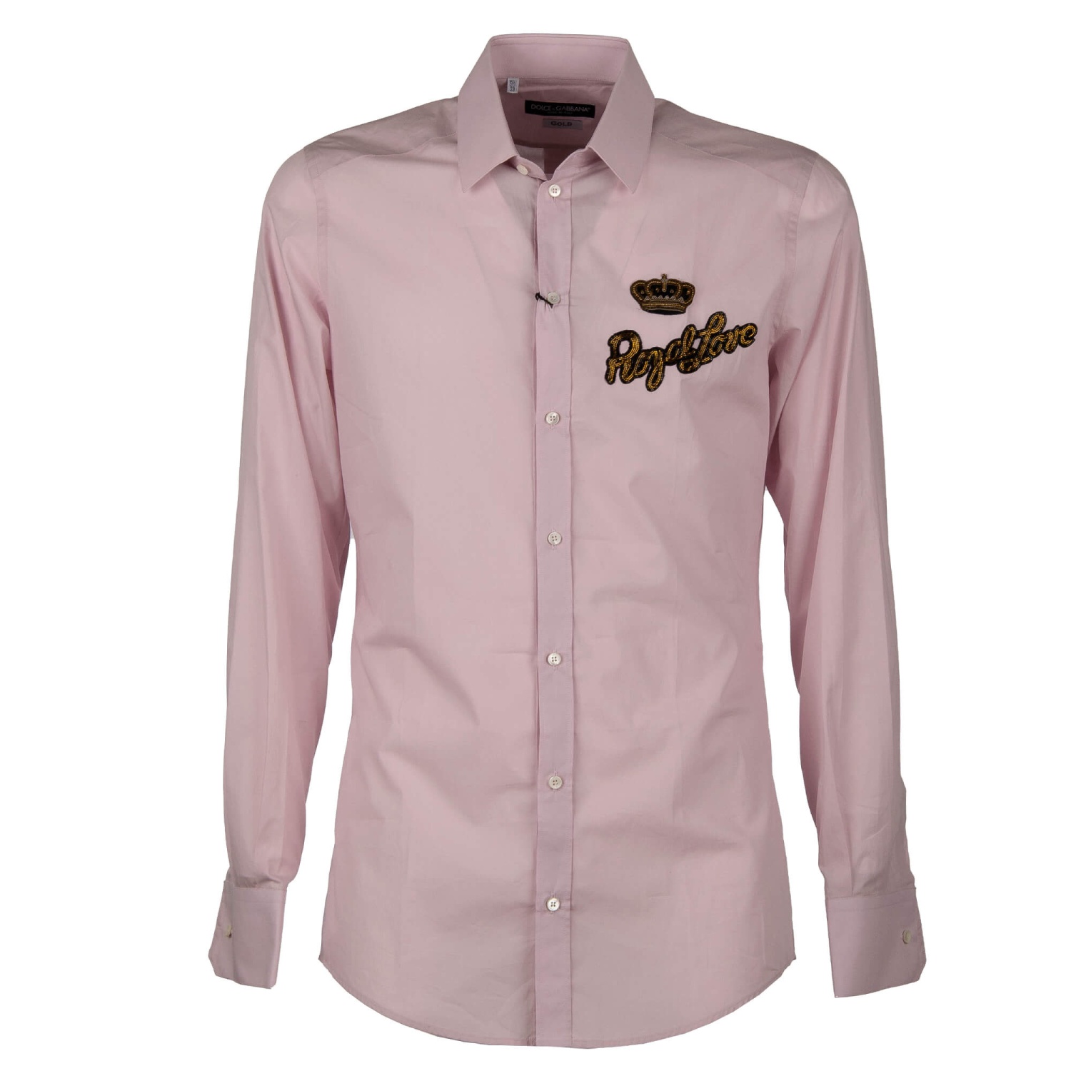 DOLCE-GABBANA-GOLD-Cotton-
