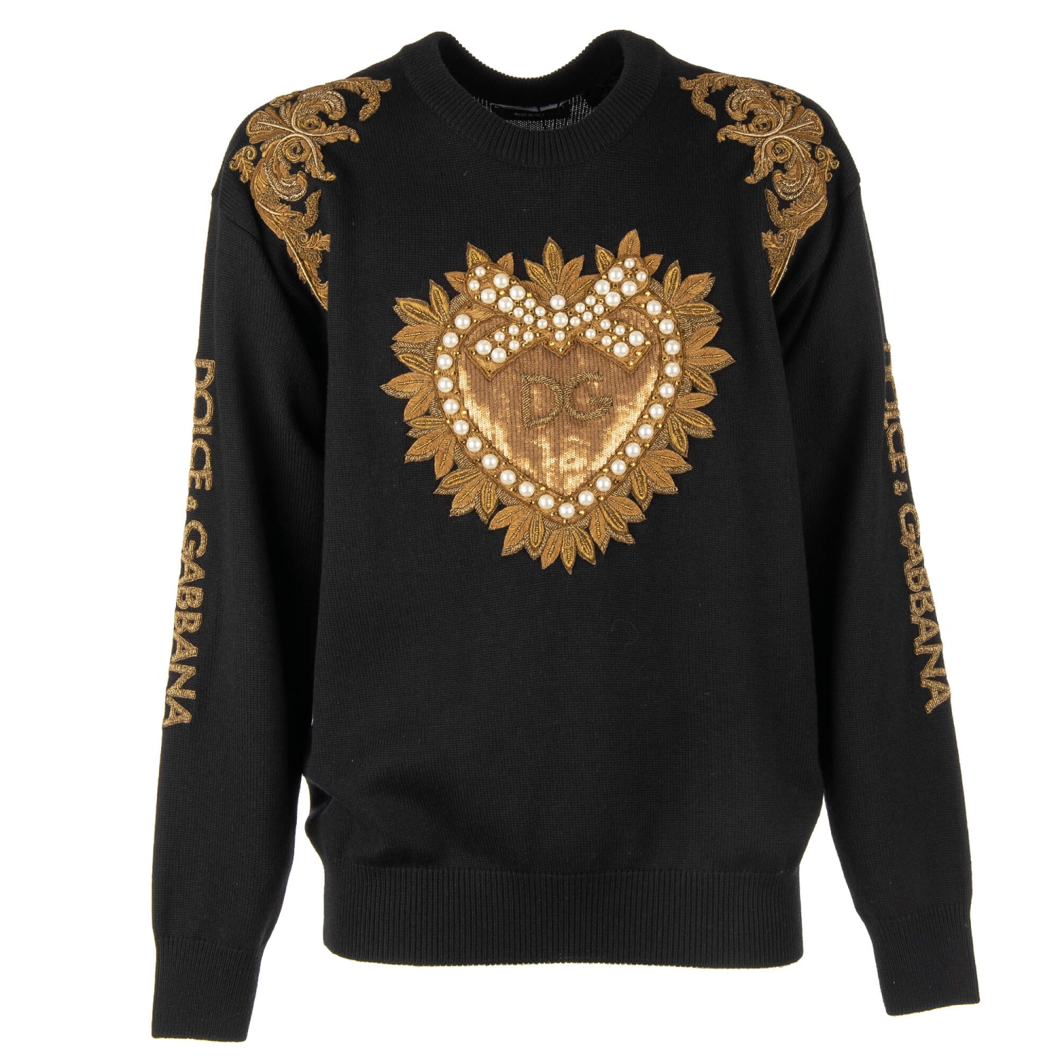DOLCE-GABBANA-Gold-Embroidery- DOLCE-GABBANA-Gold-Embroidery-