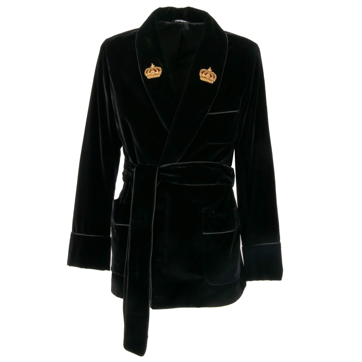 【送料&関税込】Dolce & Gabbana Black Velvet Blazer Velvet tuxedo jacket in Black for Men | Dolce&Gabbana®