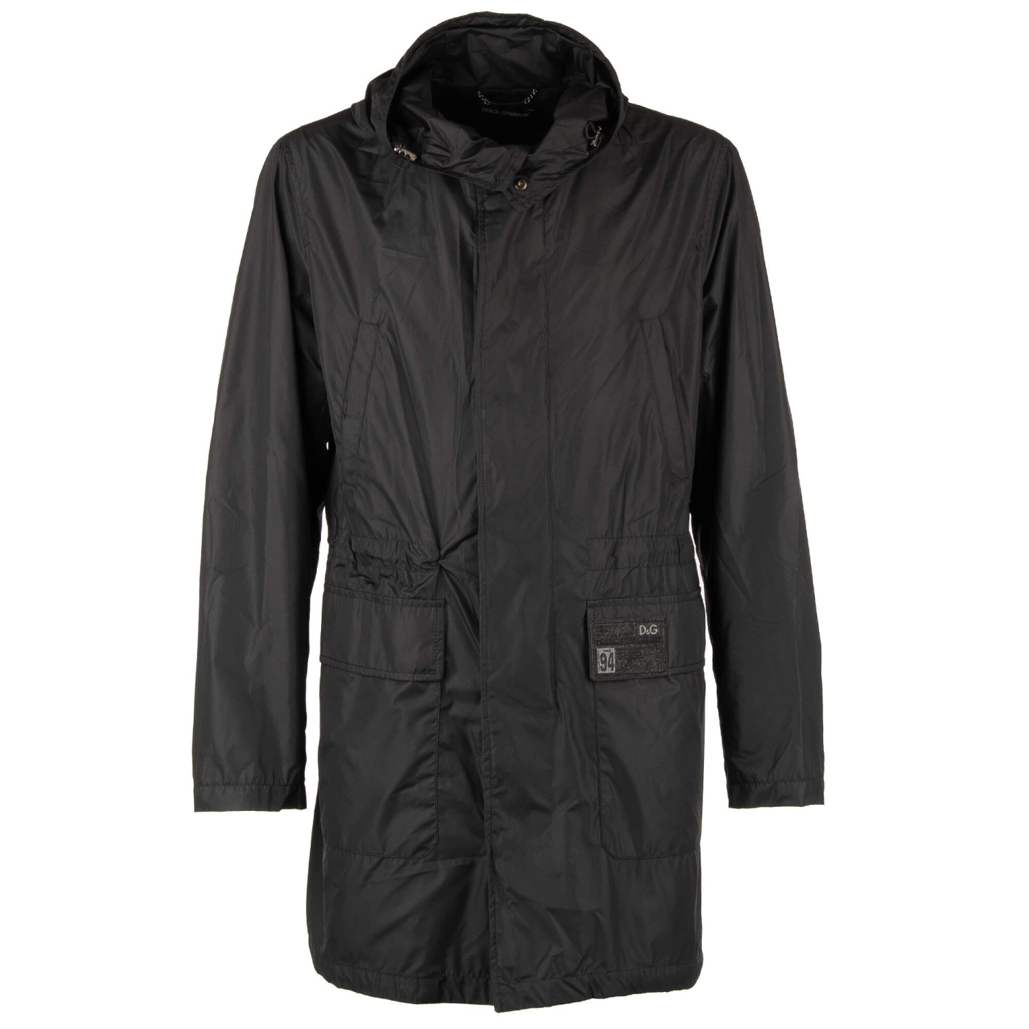 アウターその他 DOLCE  GABBANA Women Outer F2942TFUVG7 N0000 Black DOLCE-GABBANA-Hooded-Light-