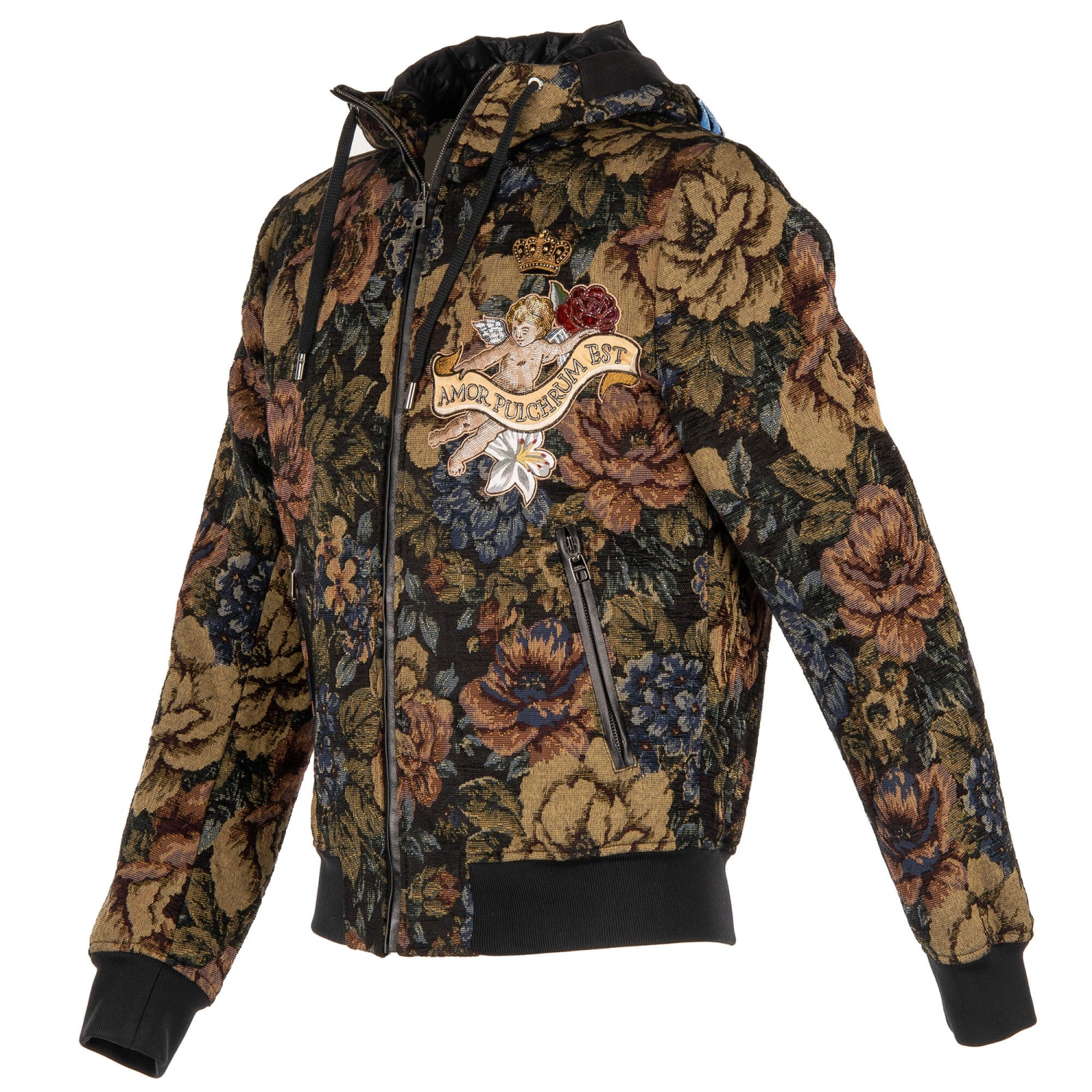 DOLCE-GABBANA-Jacquard-Jacket-