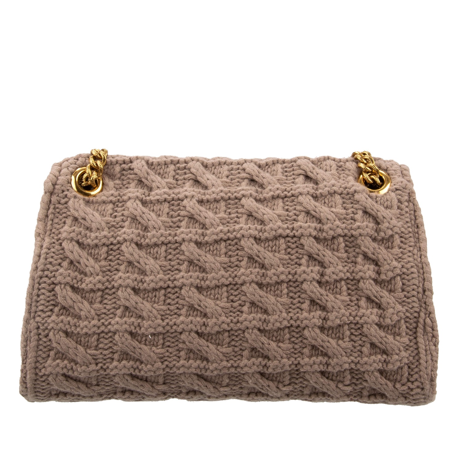 ショルダーバッグ・ポシェット Dolce & Gabbana Crochet shoulder bag 3.5 shoulder bag in Beige for Women | Dolce&Gabbana®