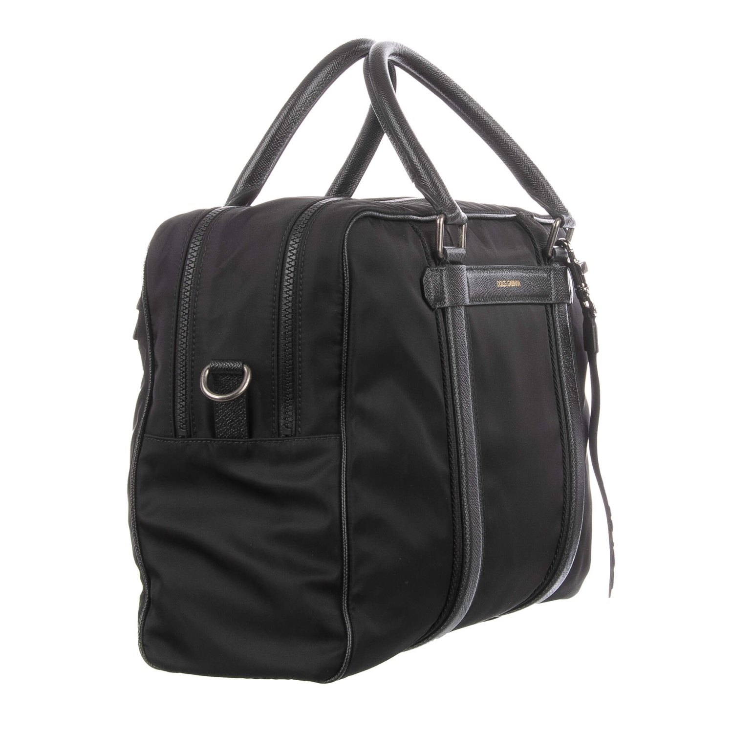 売れ筋ランキングも掲載中！ DOLCE & GABBANA Large Nylon Briefcase Business Bag with Logo バッグ