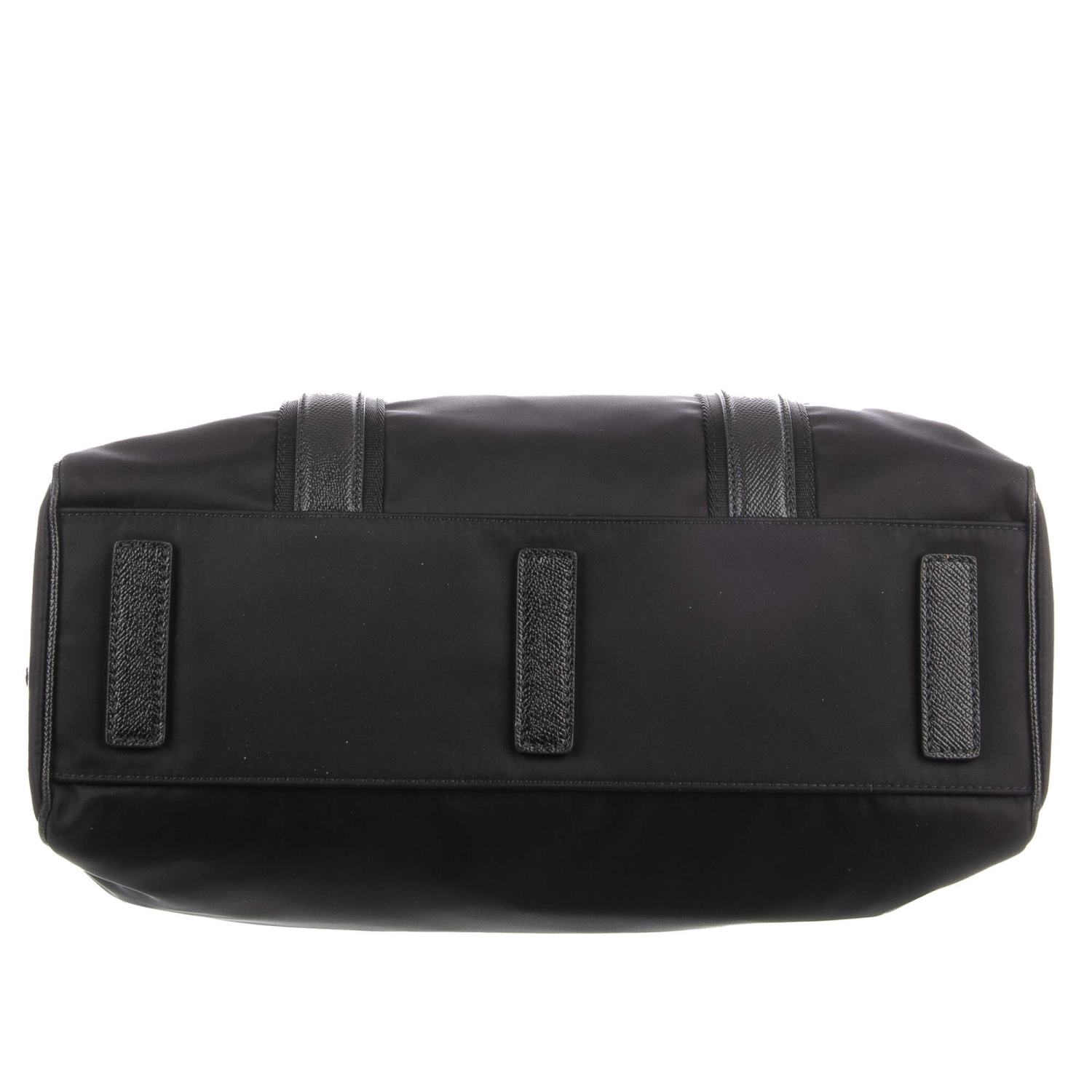 DOLCE & GABBANA Large Nylon Briefcase Business Bag with Logo