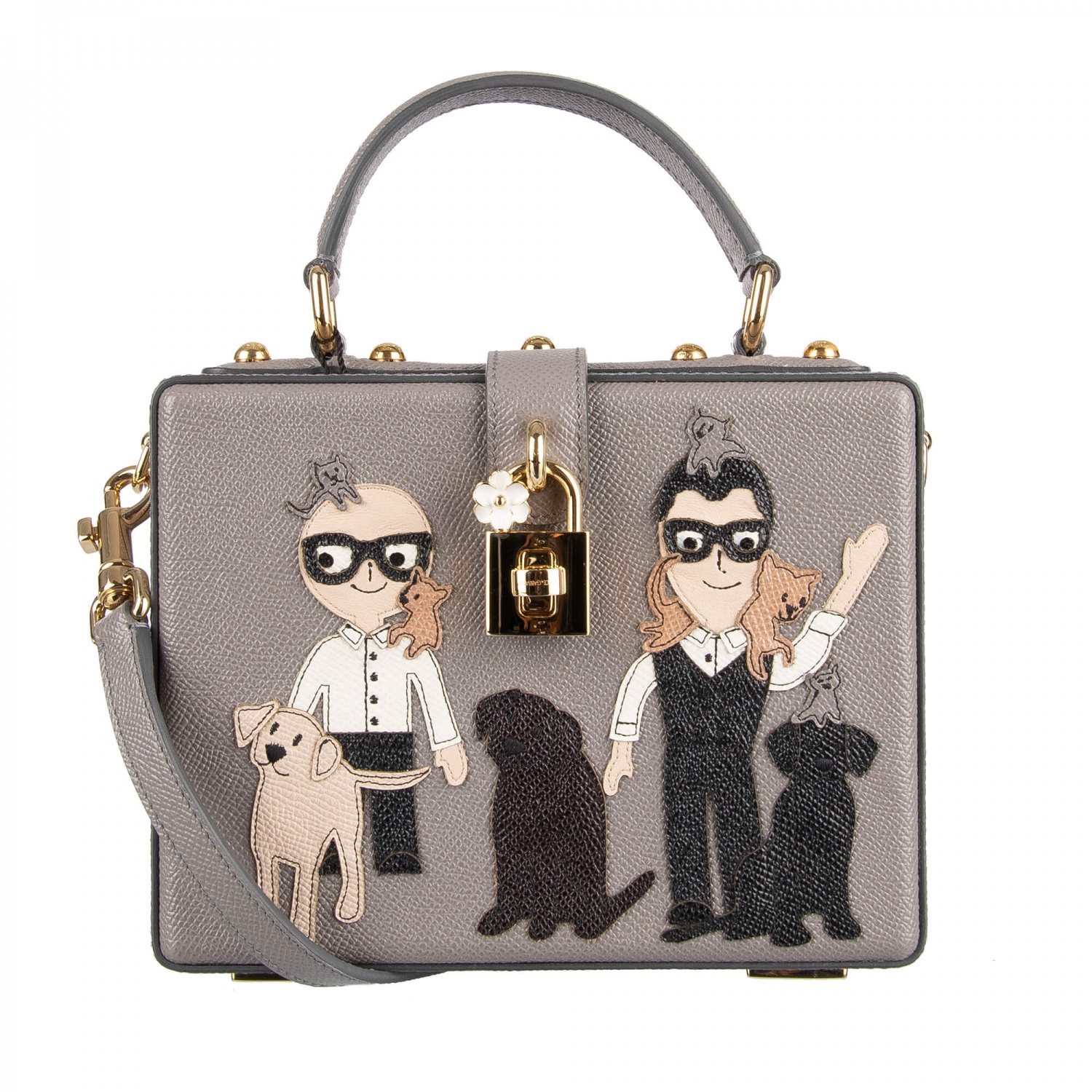 designer box bag