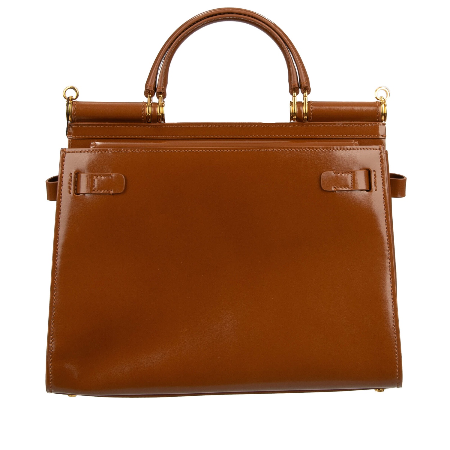 DOLCE-GABBANA-Leather-Tote-