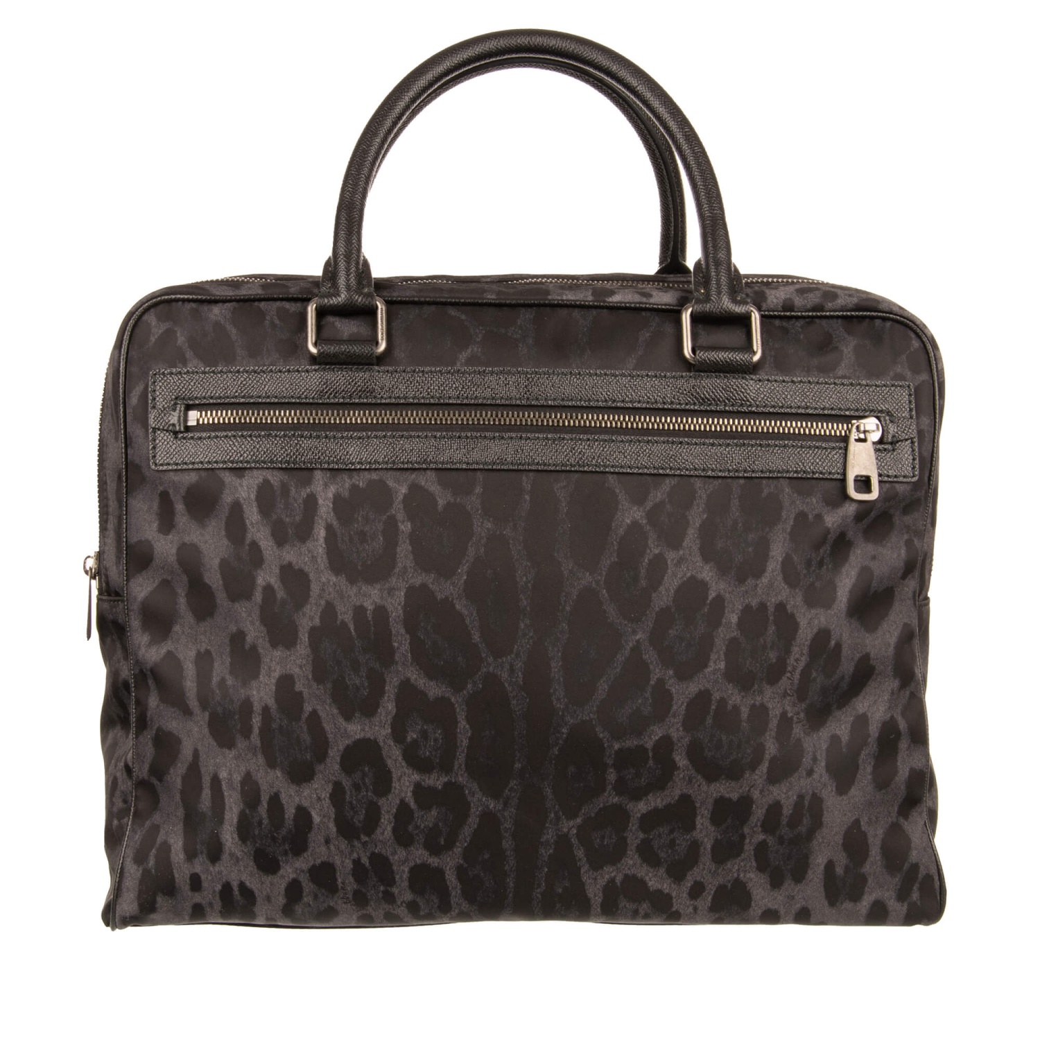 バッグ D&G Miss Lexington Leopard Lined Bag Dolce & Gabbana Miss Lexington Leopard Lined Handbag Beige
