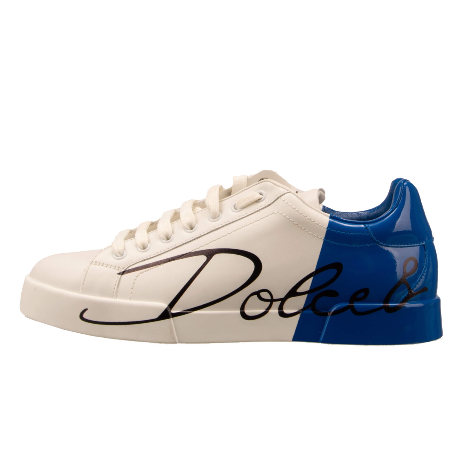 Dolce & Gabbana FXO02TJFMGTF0473 関税送料込 DOLCE & GABBANA Low-Top Sneaker Shoes PORTOFINO Light Logo