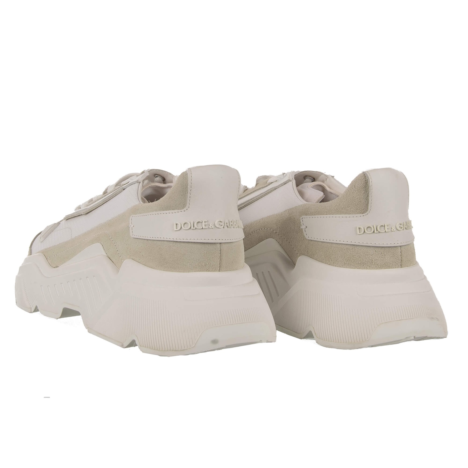 【軽やかで個性的】D&G DAYMASTER DGロゴ スニーカー DOLCE & GABBANA DG Logo Low-Top Sneaker Schuhe DAYMASTER