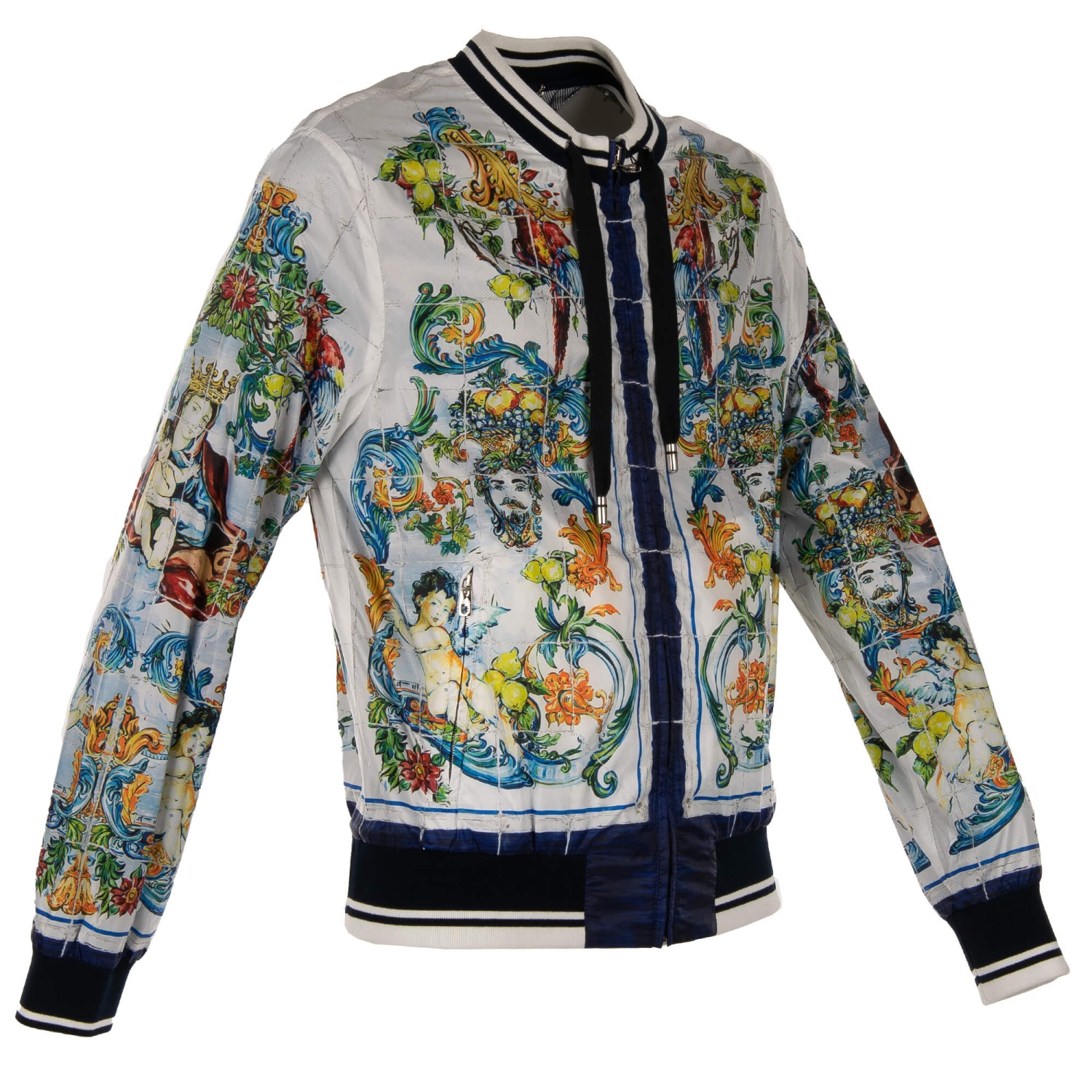 名作 パリコレモデル DOLCE&GABBANA W-ZIP P COAT 48 DOLCE&GABBANA | Grey Men's Coat | YOOX