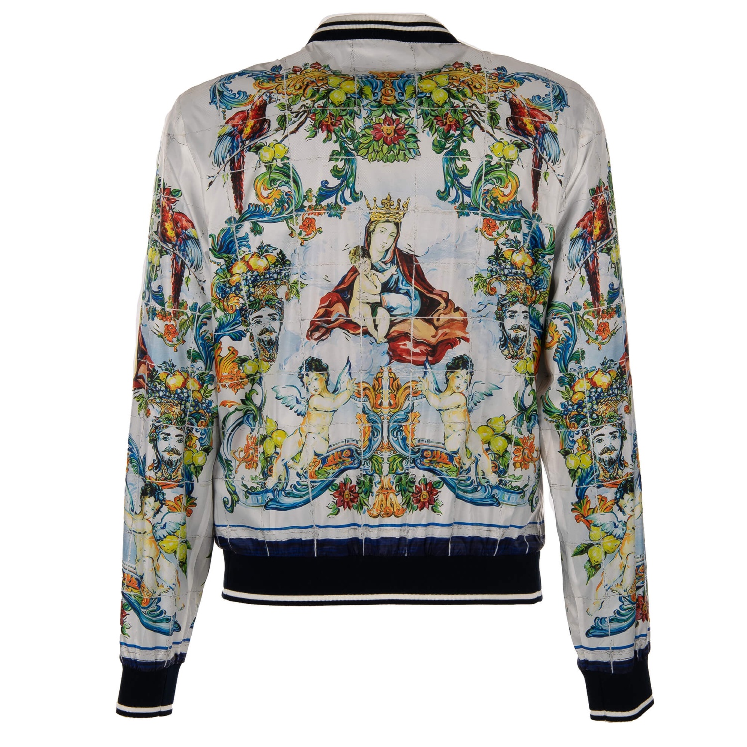 名作 パリコレモデル DOLCE&GABBANA W-ZIP P COAT 48 Dolce-Gabbana_25aw-00001-