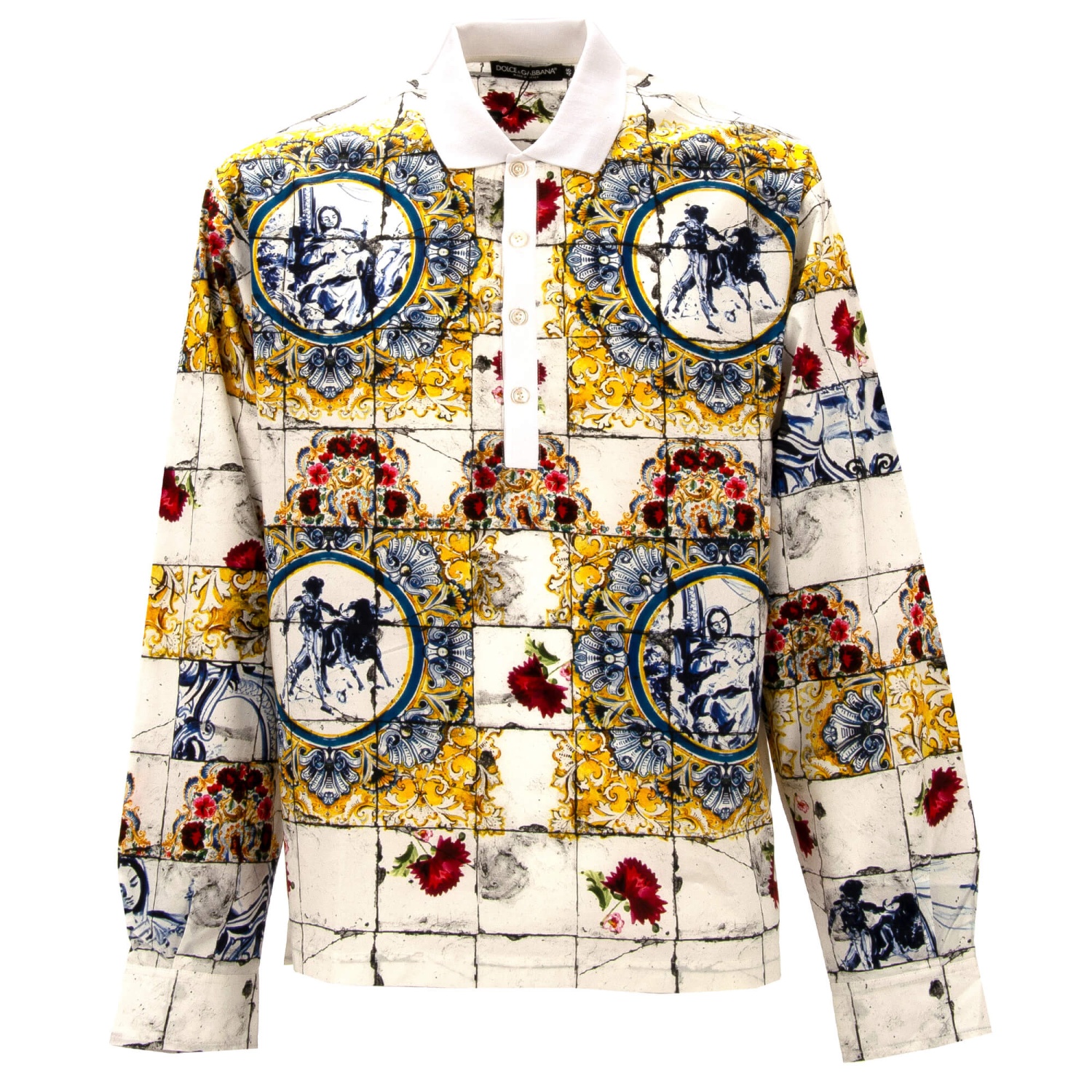 DOLCE-GABBANA-Majolica-Cotton-