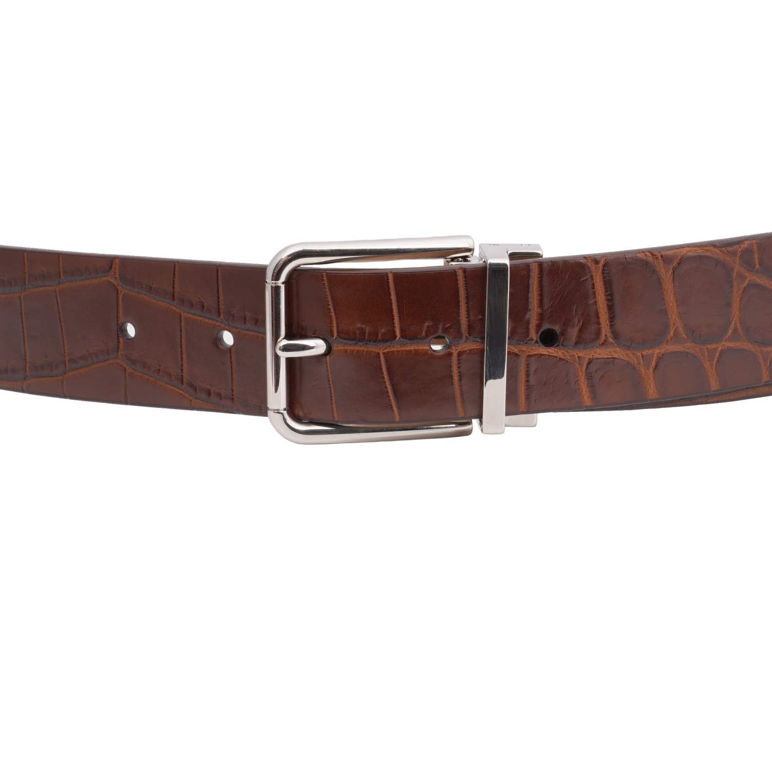 小物 DOLCE&GABBANA BROWN STUDS LEATHER BELT Dolce & Gabbana Belt With Studs Braun Studs Belt Brown 03917