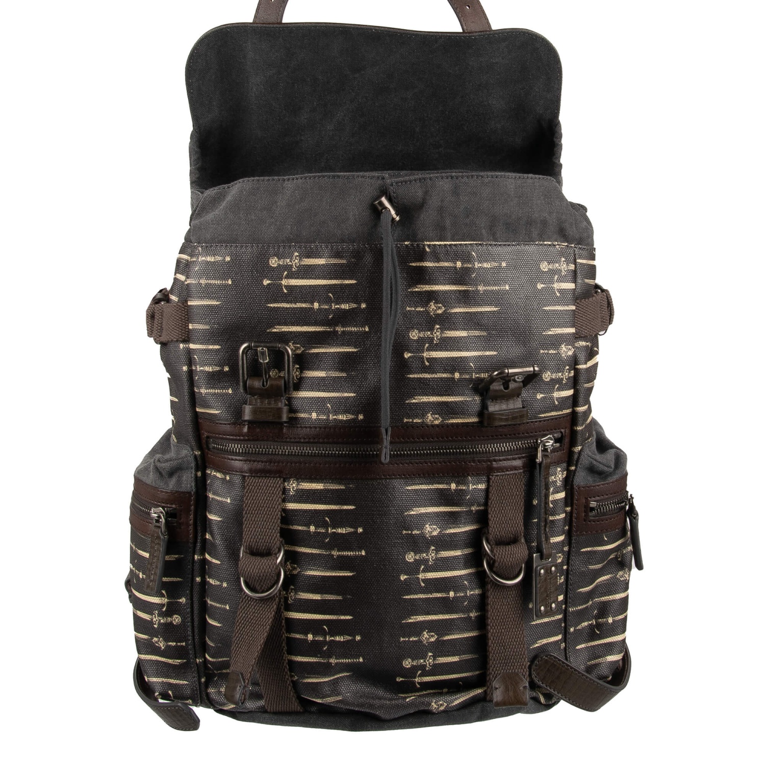 DOLCE-GABBANA-Military-Canvas-