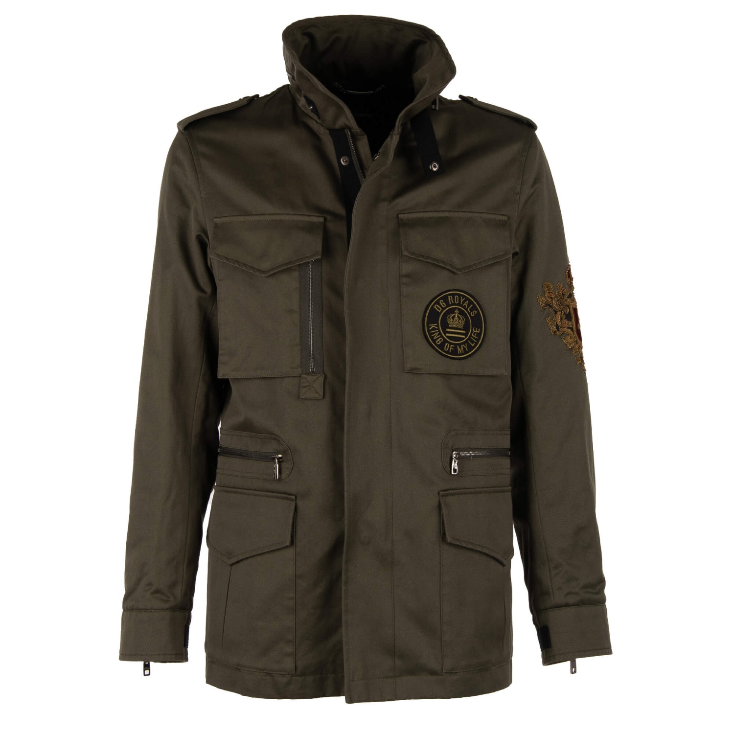 DOLCE-GABBANA-Military-Canvas-