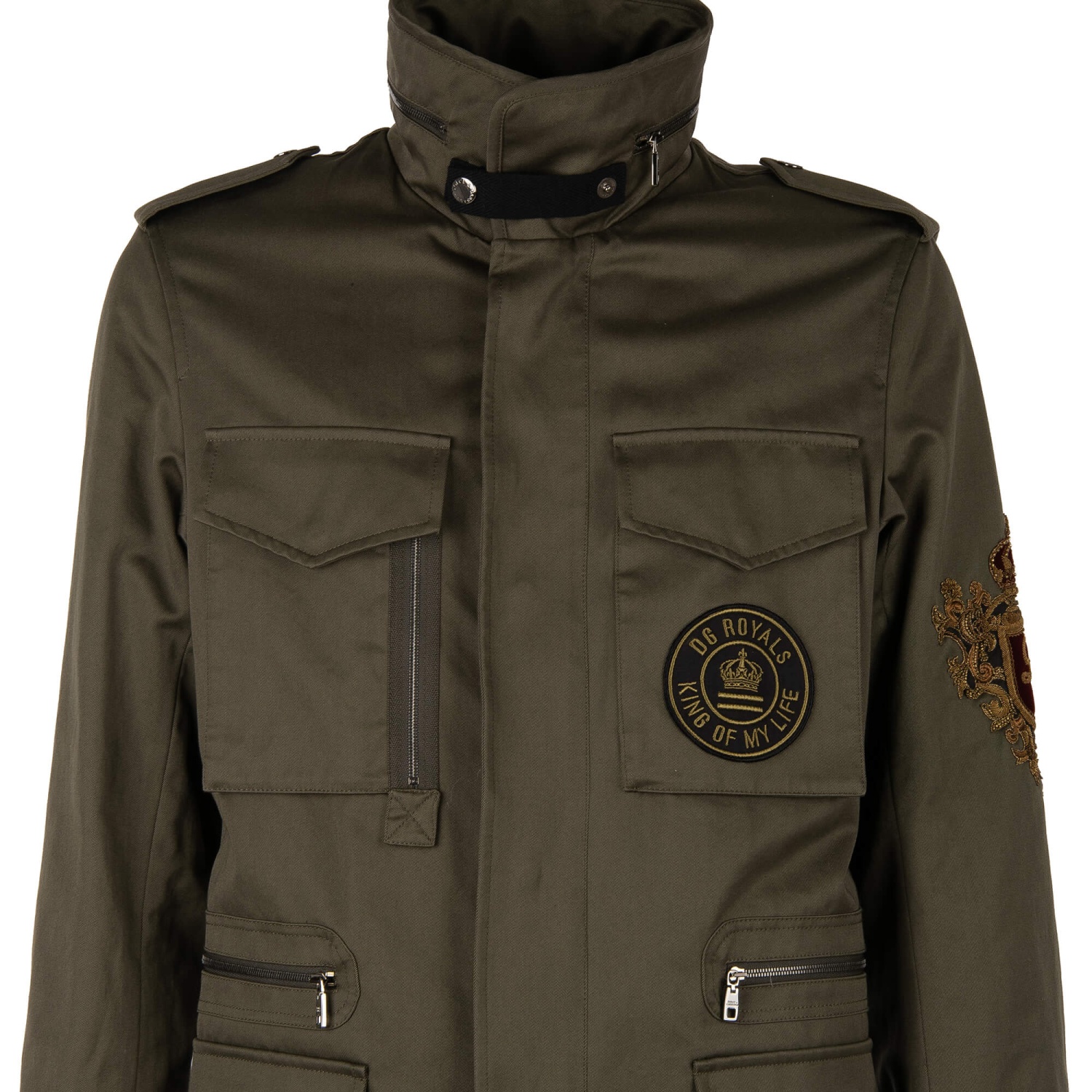 DOLCE-GABBANA-Military-Canvas-