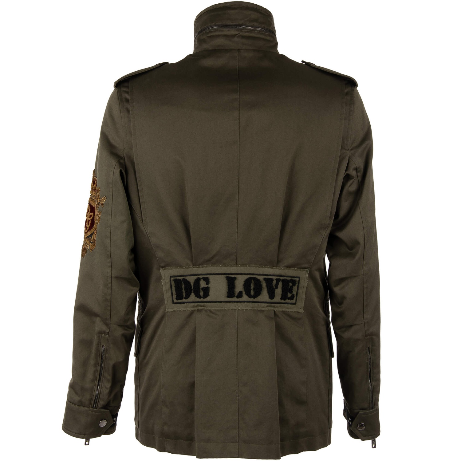 DOLCE-GABBANA-Military-Canvas-