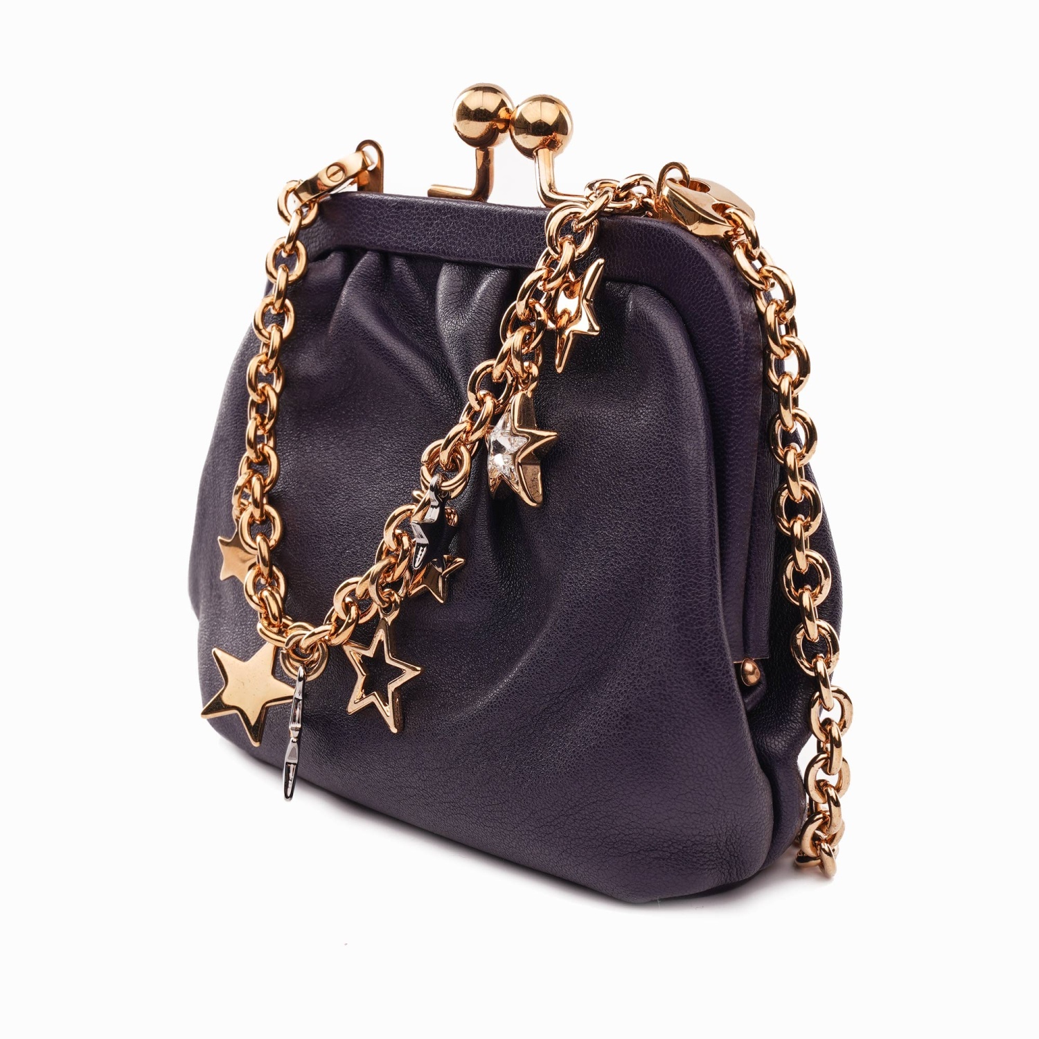 【関税&送料込み】Dolce & Gabbana Day Leather Mini Handbag DOLCE-GABBANA-Mini-Leather-
