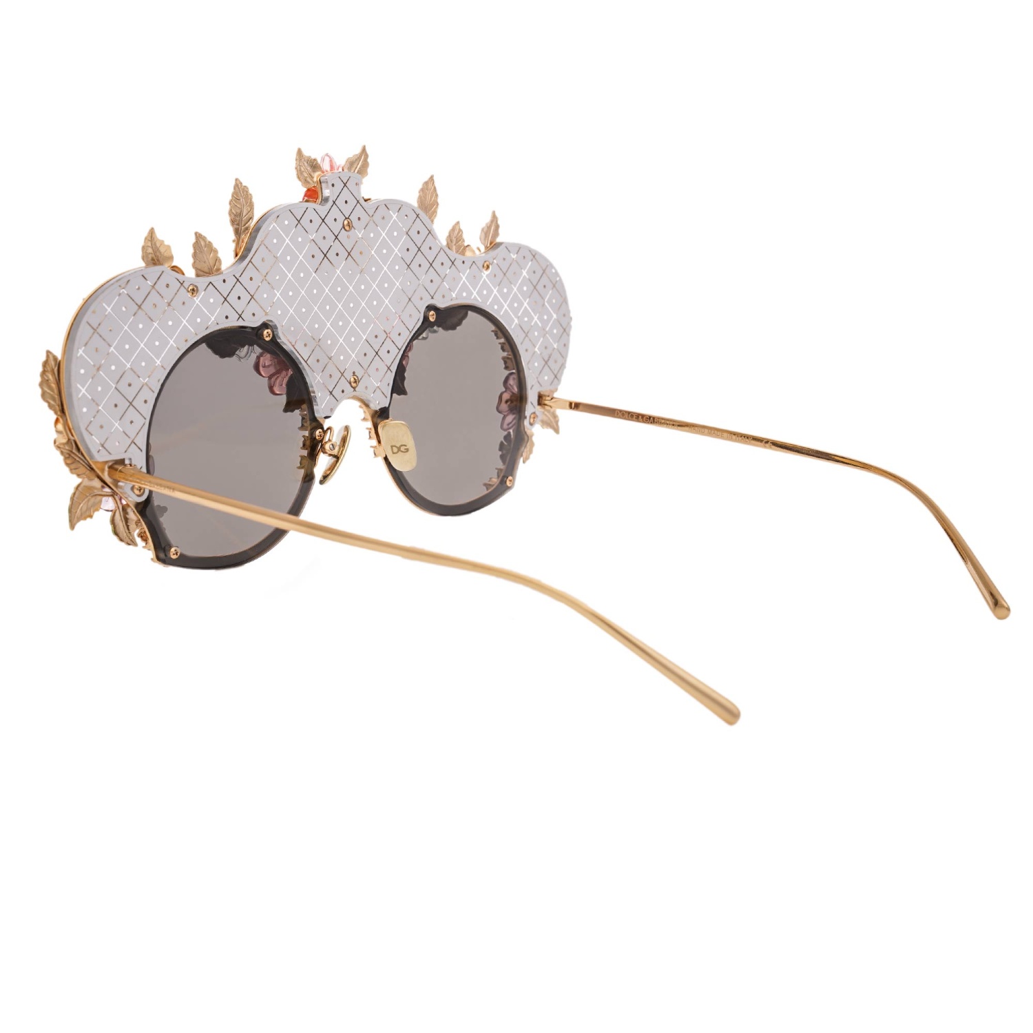 高品質の人気 Mirror GABBANA & DOLCE Crystal Flower Rose Baroque 小物