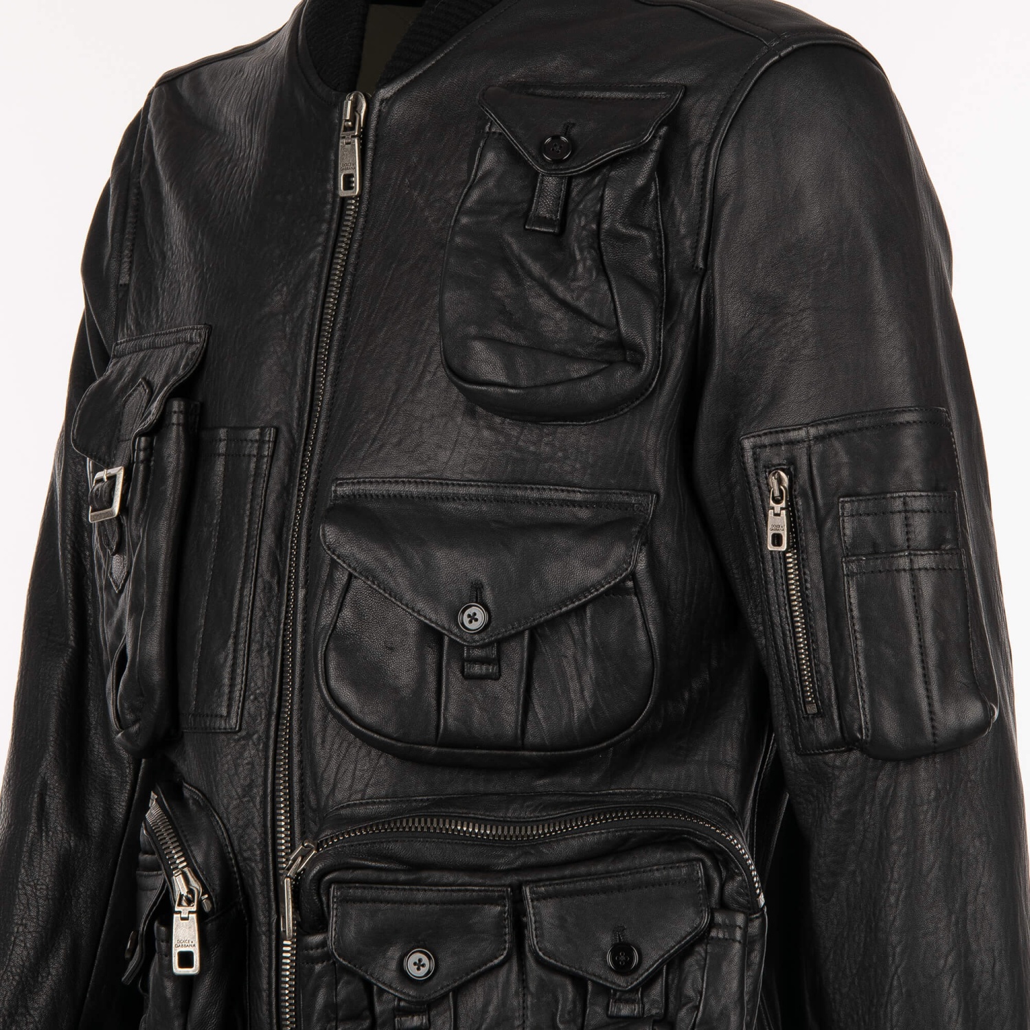 DOLCE-GABBANA-Multi-Pocket-