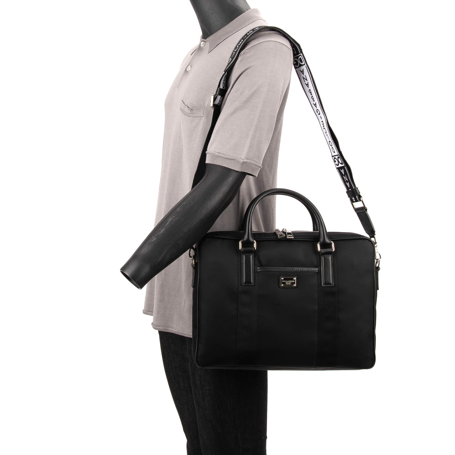 Dolce and gabbana laptop sale bag