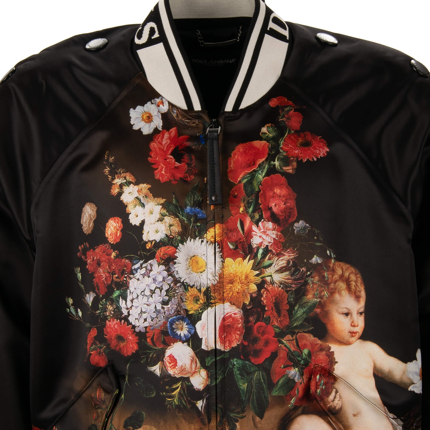KIM DOLCE&GABBANA Tulle top in Black for Women