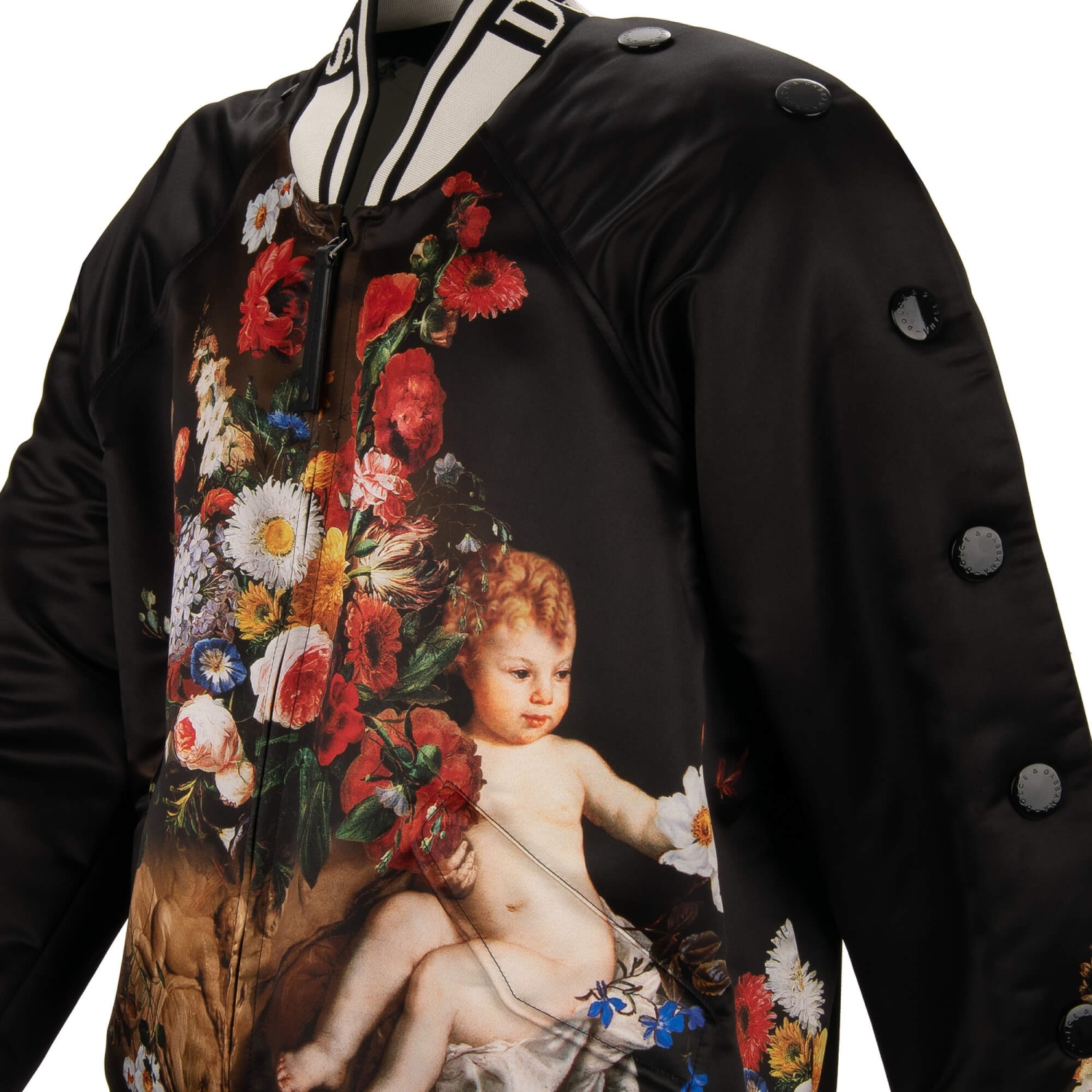 【VIP価格】DOLCE & GABBANA Baroque Jacket DOLCE & GABBANA Baroque Jacquard Velvet Tuxedo Blazer Jacket