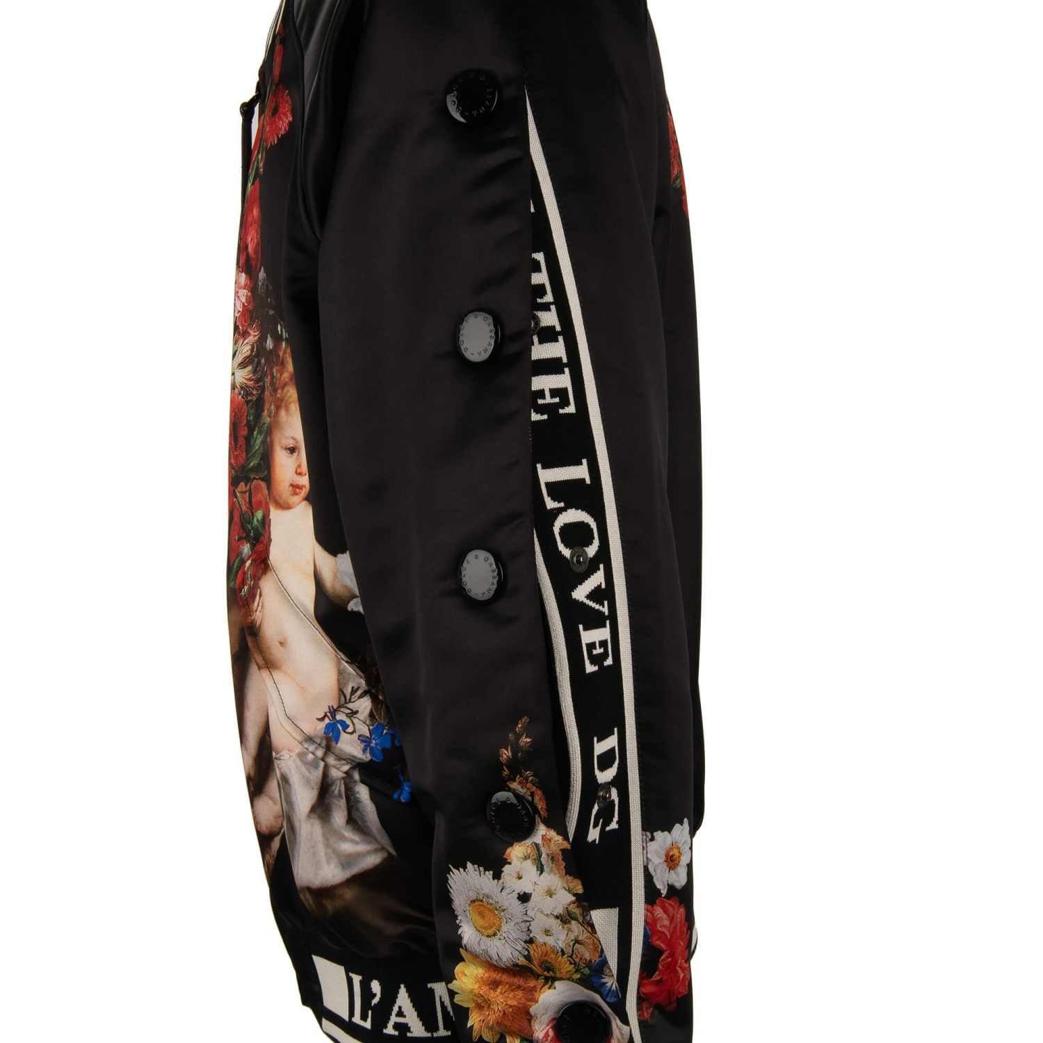 DOLCE & GABBANA Oversize Baroque Angel Flower Print Stuffed DOLCE & GABBANA Oversize Baroque Angel Flower Print Stuffed