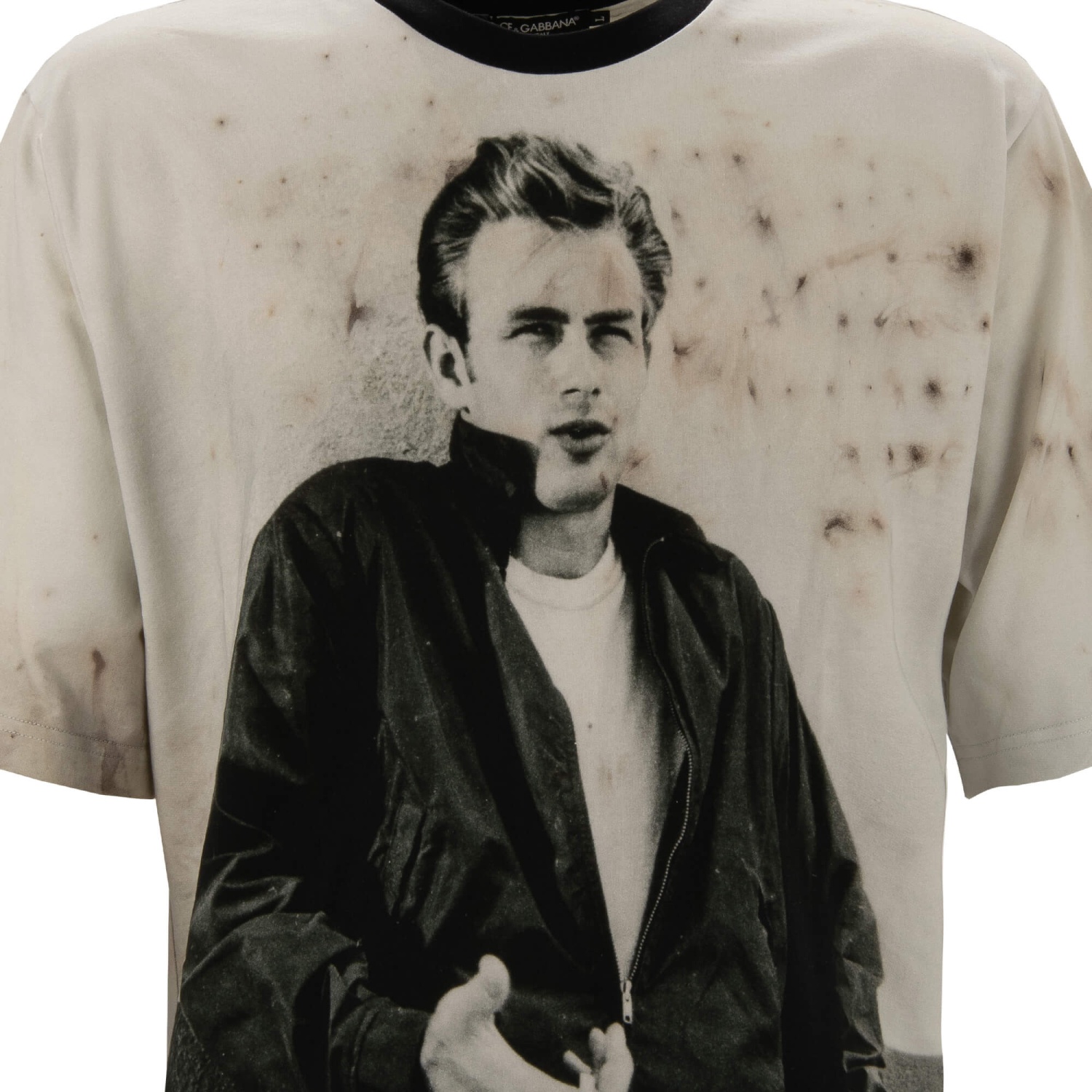 【Dolce & Gabbana】James Dean Tシャツ ‐Gray *送料込 Womens t shirt Dolce Gabbana James Dean Size 42 Color Black