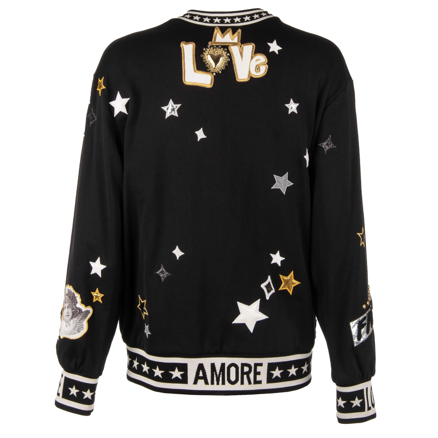 DOLCE & GABBANA Oversize Maria Stars Tradizione DG DNA