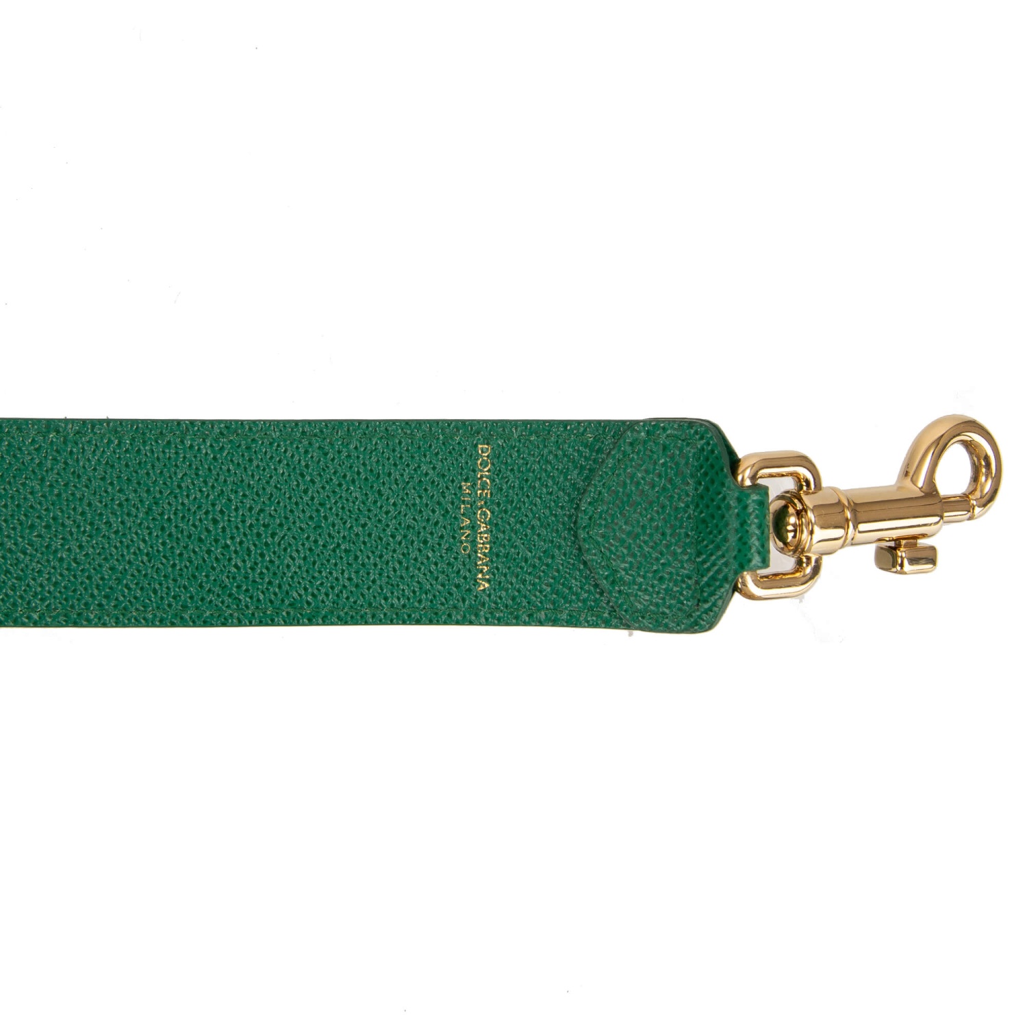 DOLCE & GABBANA Pearl Crystal Flower Snake Leather Bag Strap
