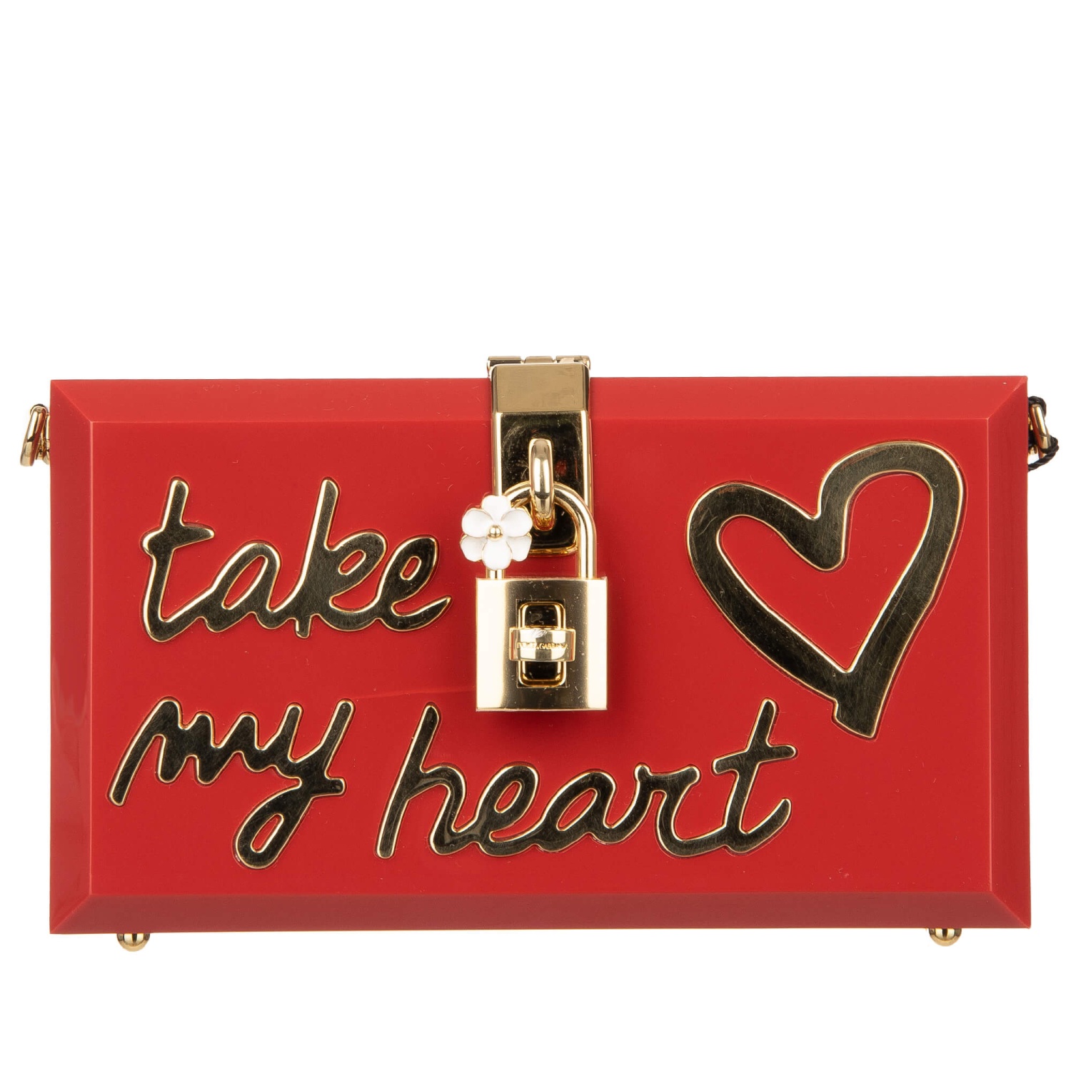 DOLCE&GABBANAバック DOLCE-GABBANA-Plexiglas-Clutch