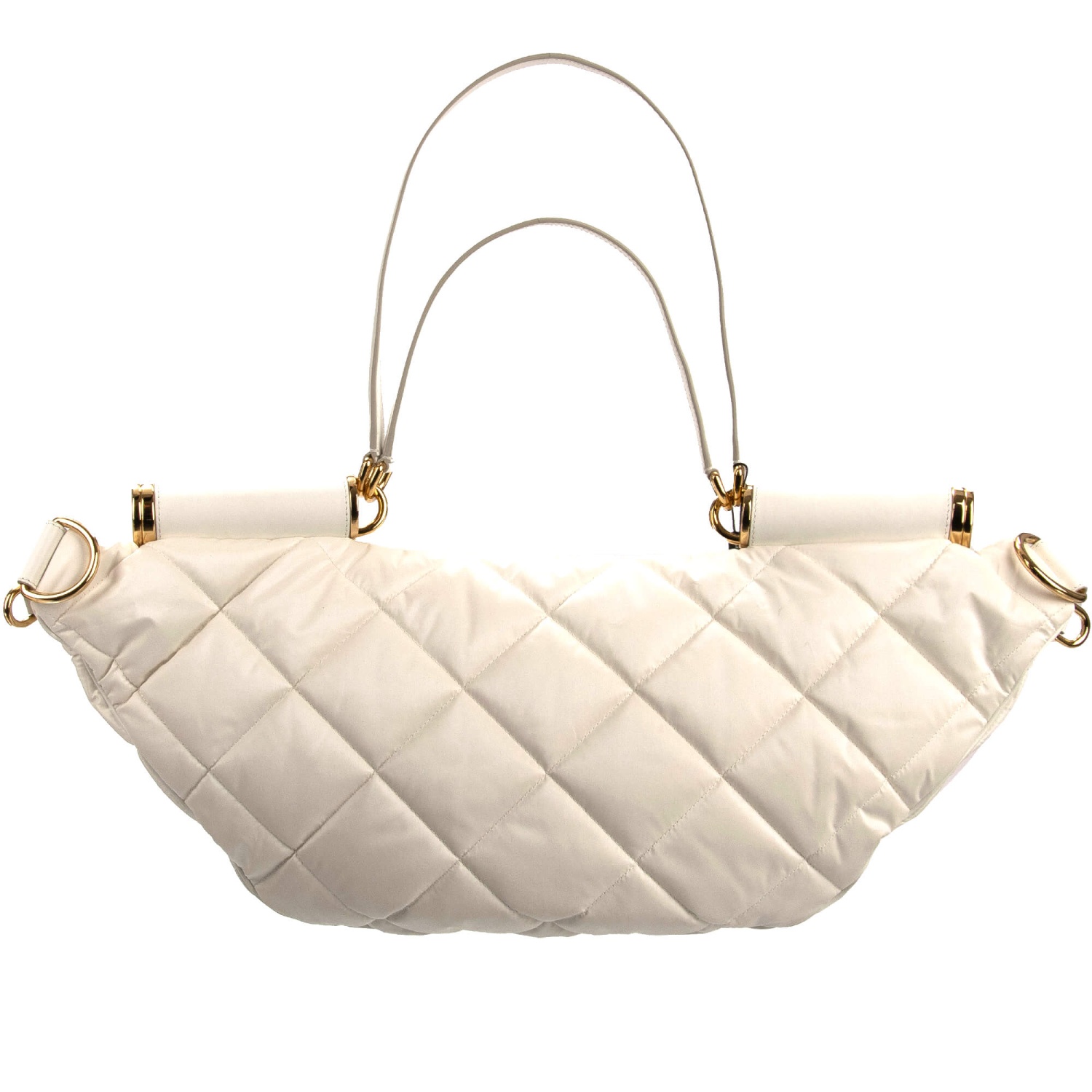 バッグ・カバンその他 DOLCE & GABBANA Woman Mini bag White BB6498AO421 80001 Large Sicily handbag in White for Women | Dolce&Gabbana® US